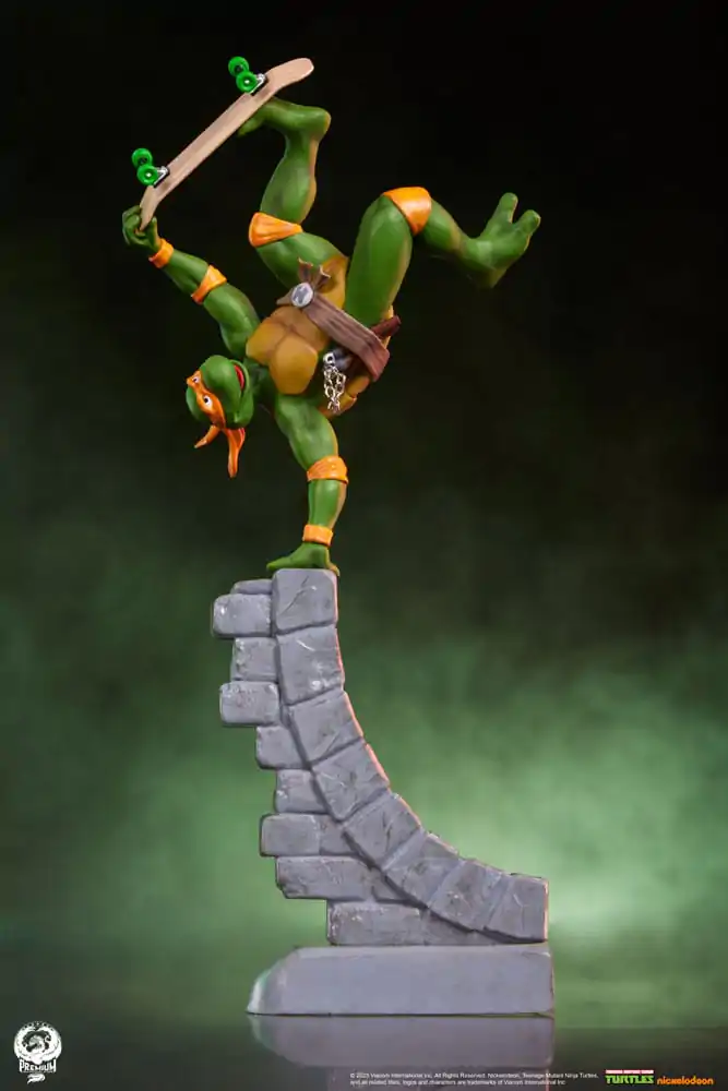Teenage Mutant Ninja Turtles PVC kip, paket 4 kosov fotografija izdelka