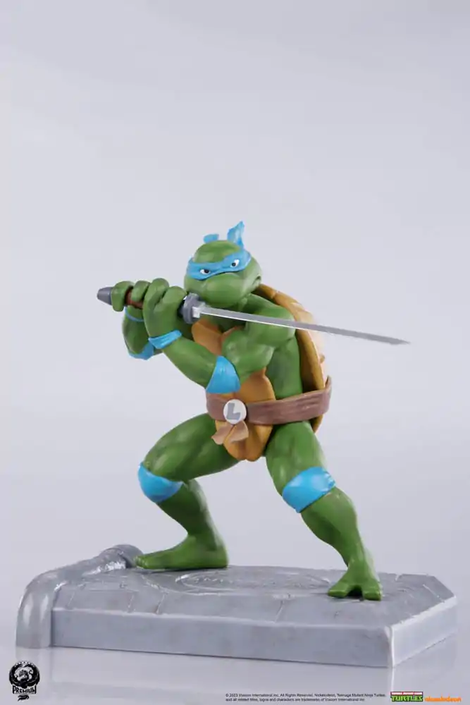 Teenage Mutant Ninja Turtles PVC kip, paket 4 kosov fotografija izdelka