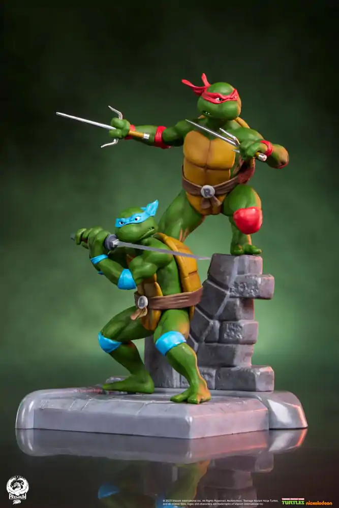 Teenage Mutant Ninja Turtles PVC kip, paket 4 kosov fotografija izdelka