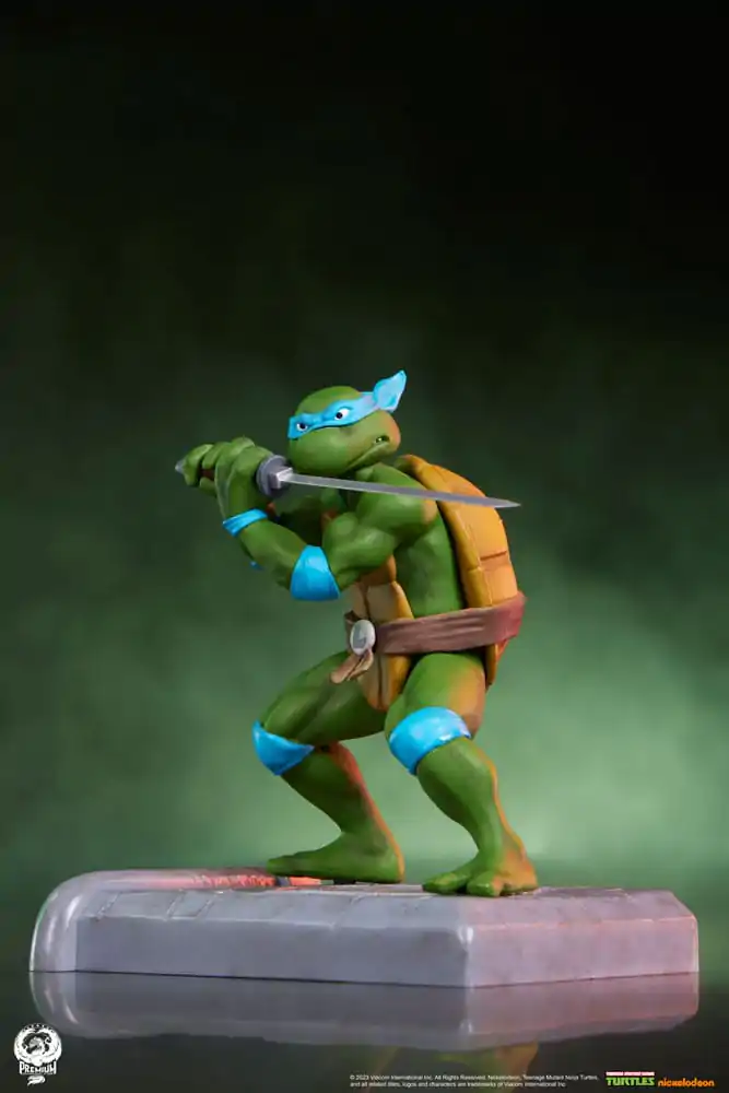 Teenage Mutant Ninja Turtles PVC kip, paket 4 kosov fotografija izdelka