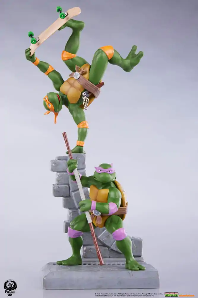 Teenage Mutant Ninja Turtles PVC kip, paket 4 kosov fotografija izdelka