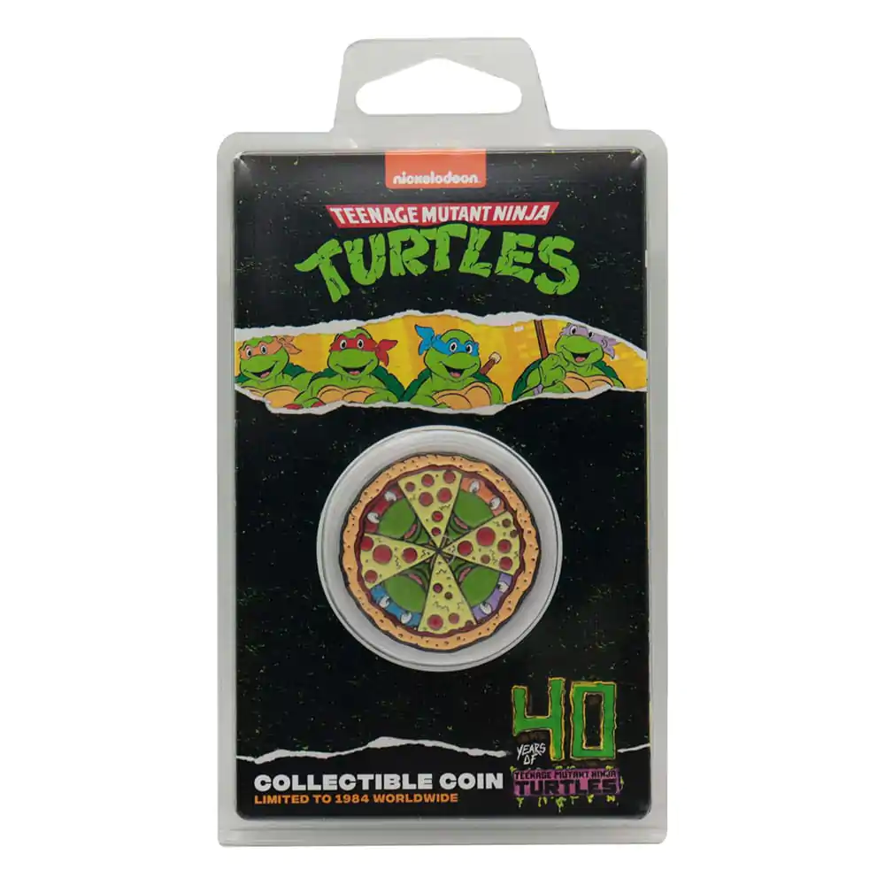 Teenage Mutant Ninja Turtles Collectable kovanec 40th Anniversary Limited Edition fotografija izdelka