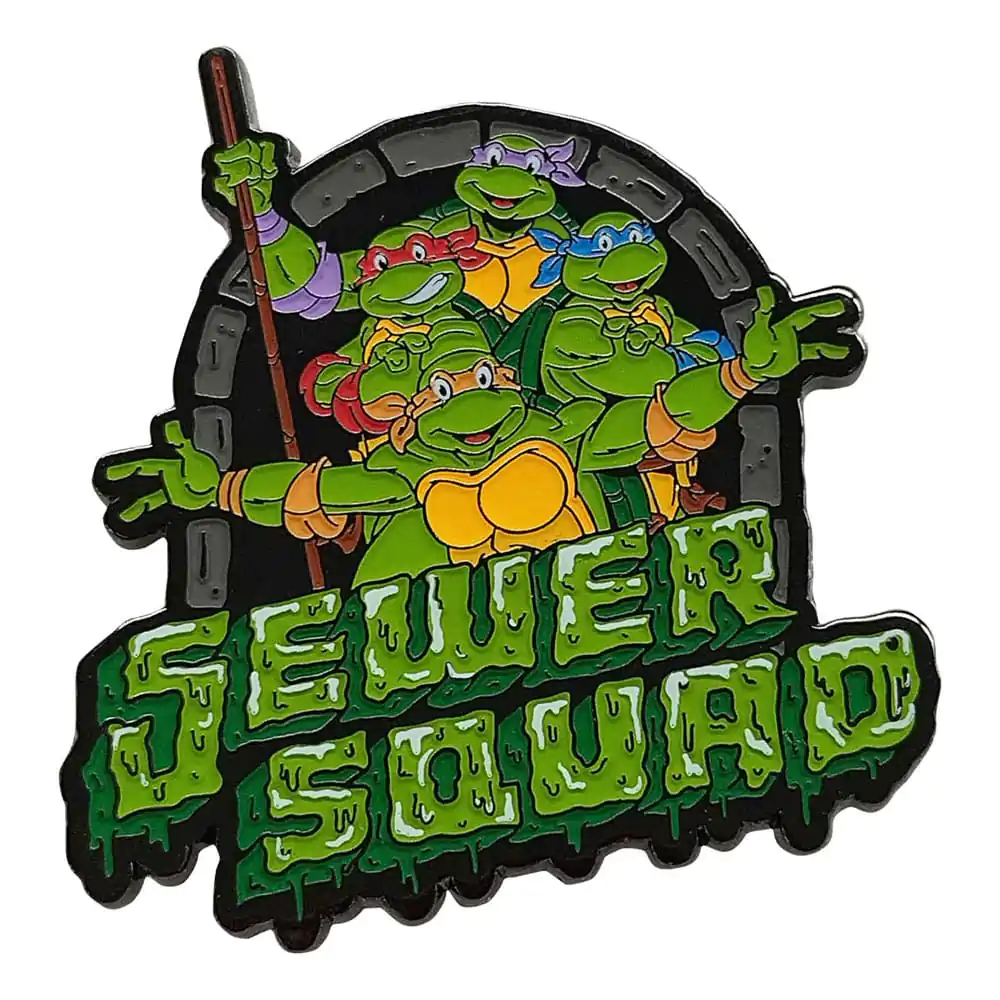 Teenage Mutant Ninja Turtles Pin Značka 40th Anniversary Limited Edition fotografija izdelka