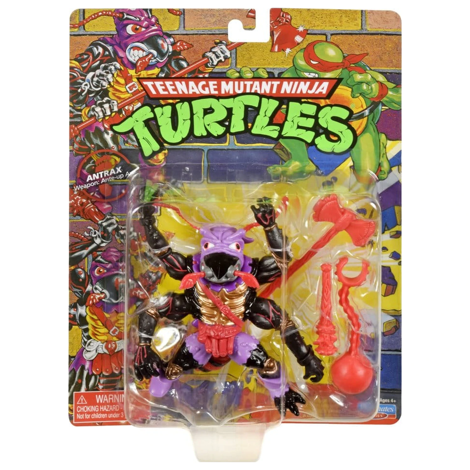 Teenage Mutant Ninja Turtles Akcijska figura Antrax fotografija izdelka