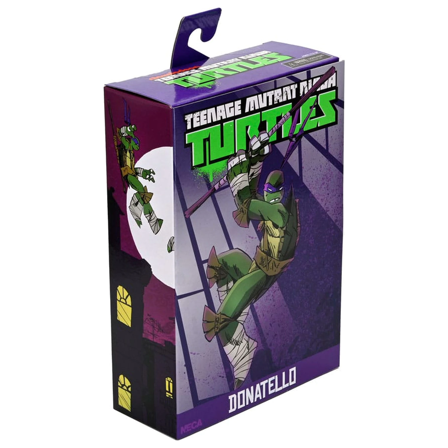 Teenage Mutant Ninja Turtles akcijska figura Ultimate Donatello 18 cm fotografija izdelka