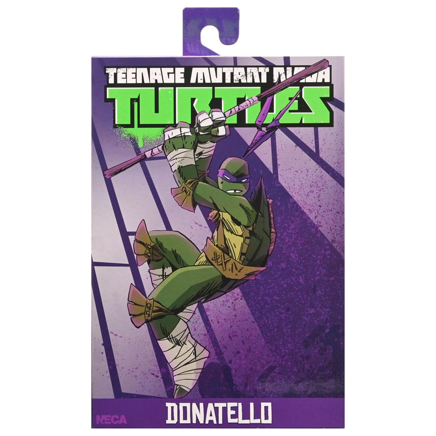 Teenage Mutant Ninja Turtles akcijska figura Ultimate Donatello 18 cm fotografija izdelka