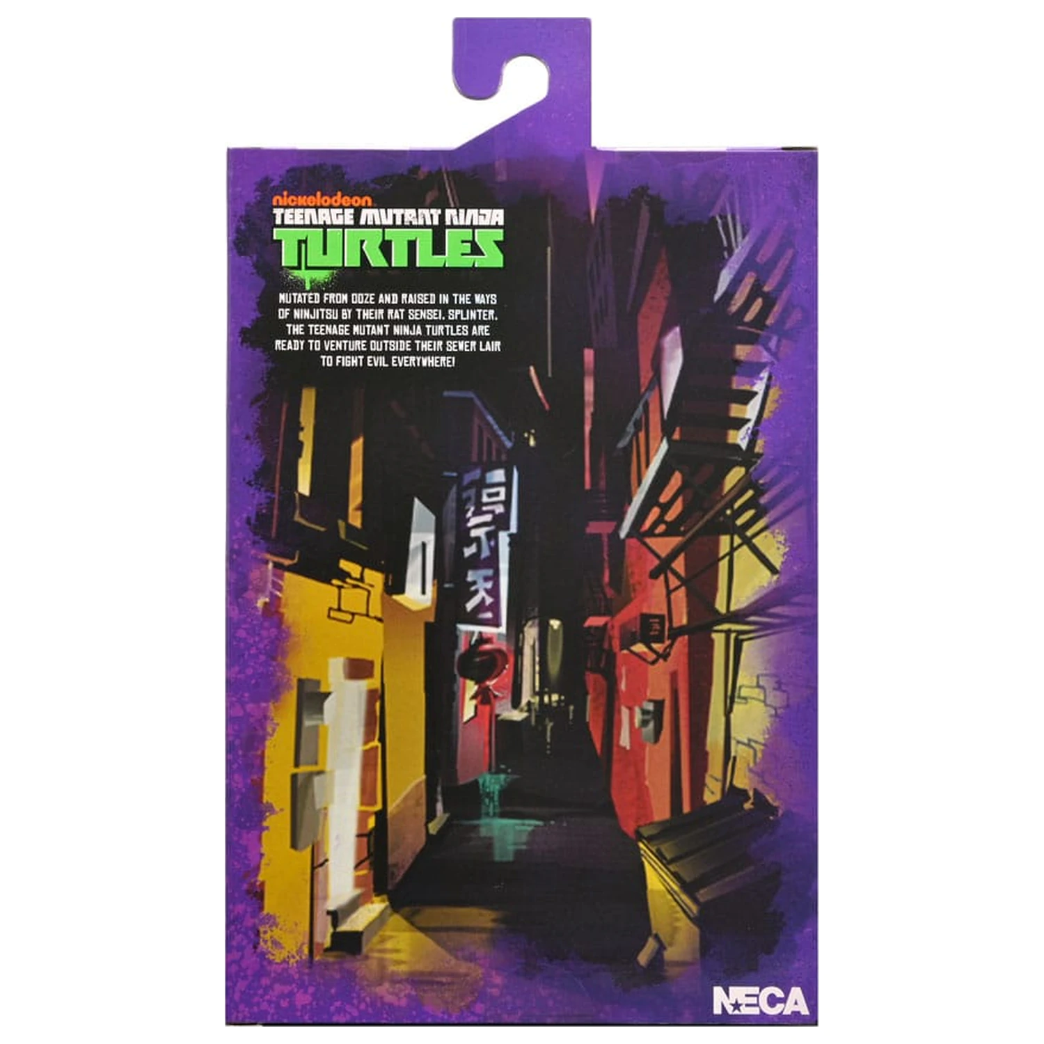 Teenage Mutant Ninja Turtles akcijska figura Ultimate Donatello 18 cm fotografija izdelka
