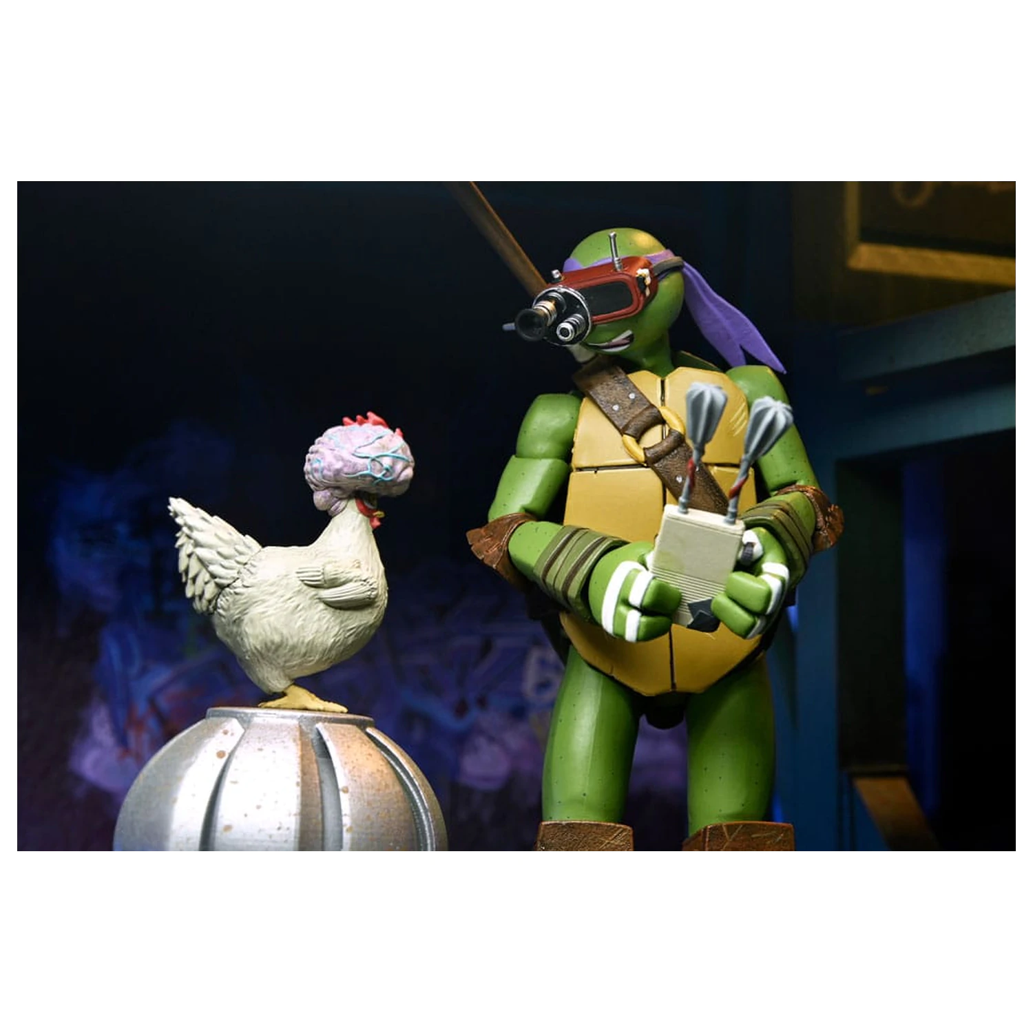 Teenage Mutant Ninja Turtles akcijska figura Ultimate Donatello 18 cm fotografija izdelka