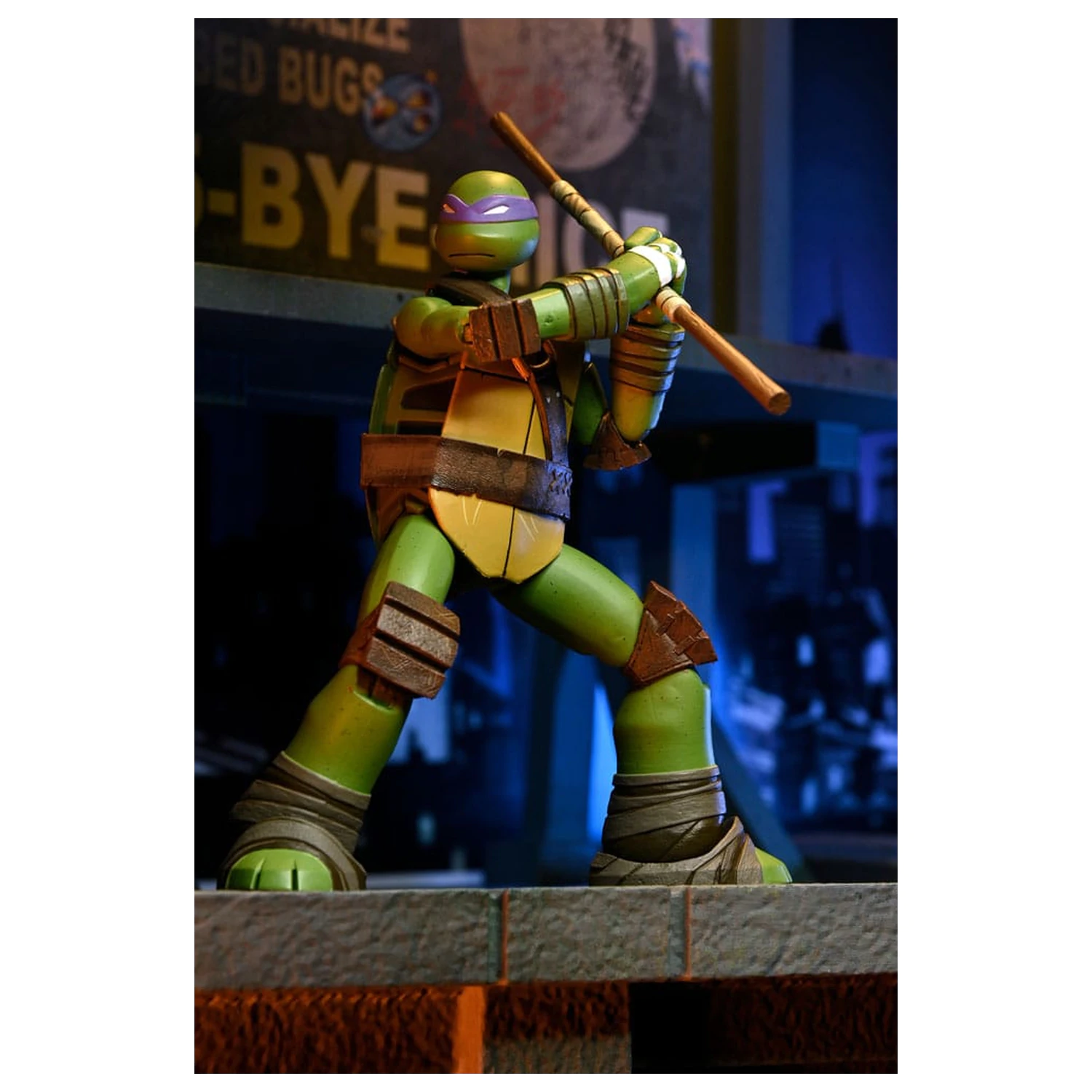 Teenage Mutant Ninja Turtles akcijska figura Ultimate Donatello 18 cm fotografija izdelka