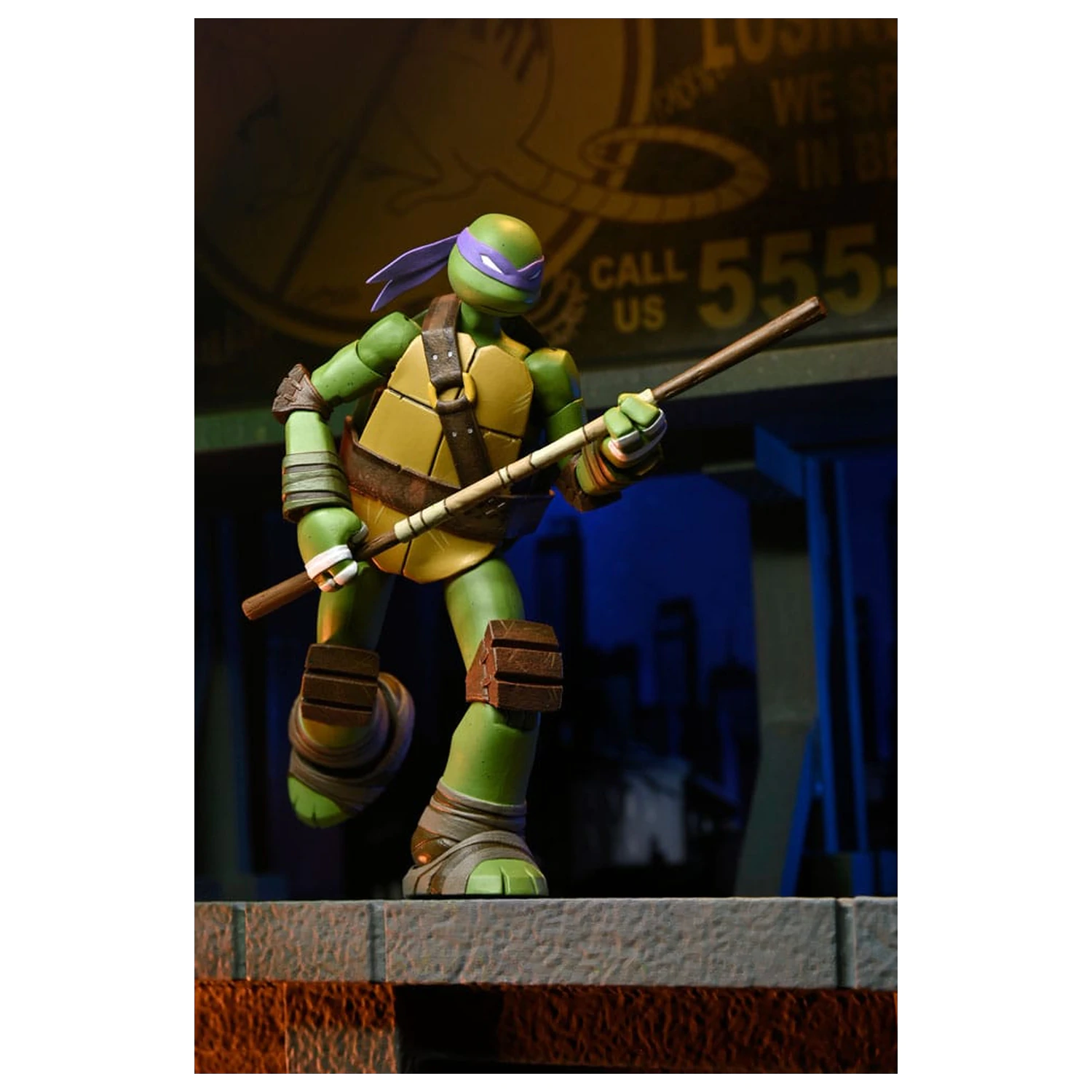Teenage Mutant Ninja Turtles akcijska figura Ultimate Donatello 18 cm fotografija izdelka