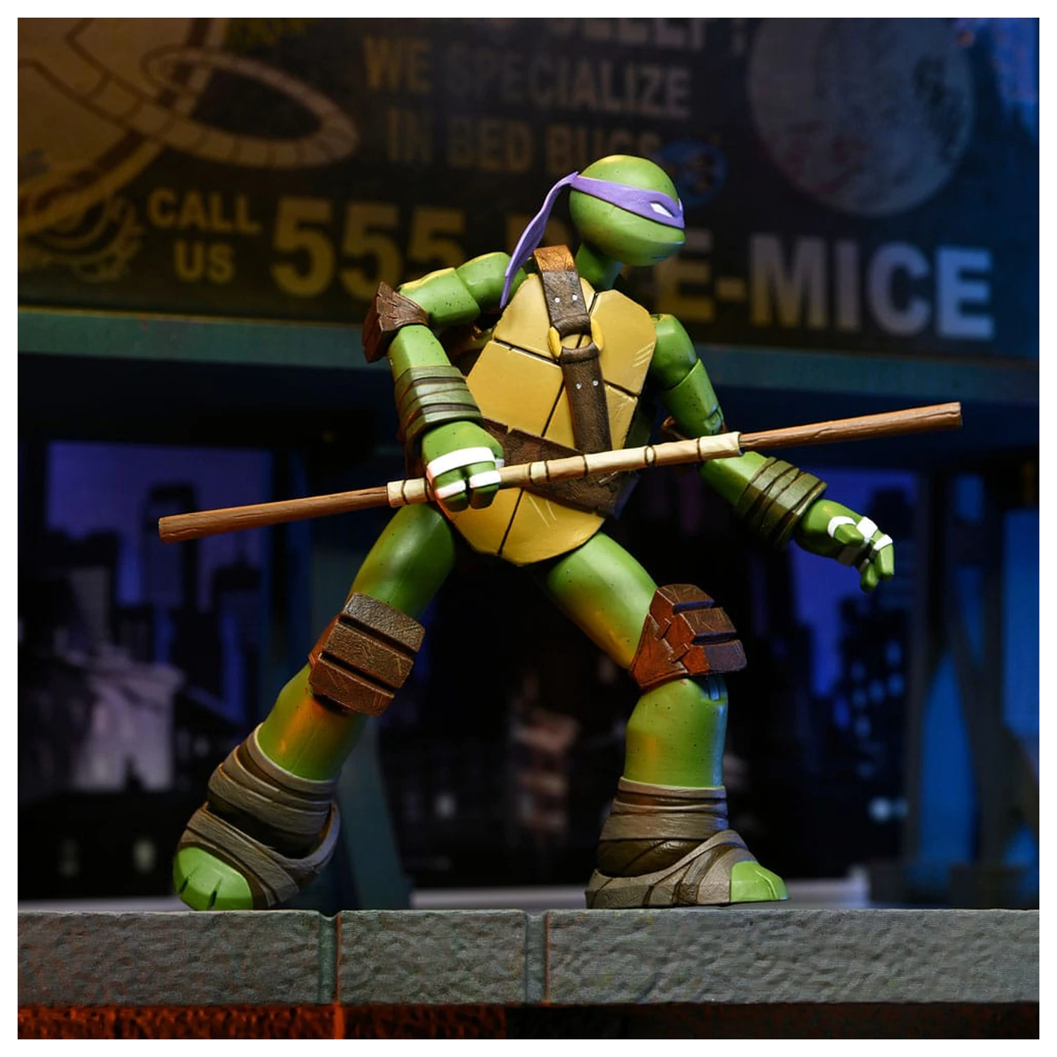 Teenage Mutant Ninja Turtles akcijska figura Ultimate Donatello 18 cm fotografija izdelka