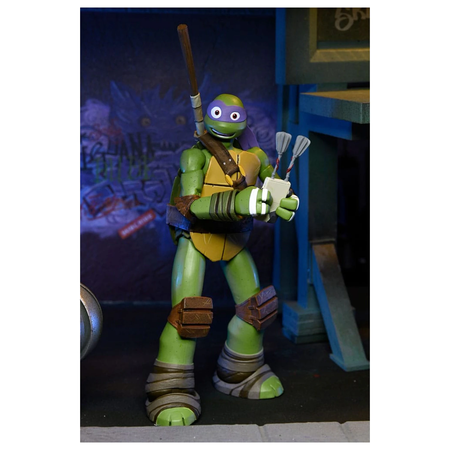 Teenage Mutant Ninja Turtles akcijska figura Ultimate Donatello 18 cm fotografija izdelka