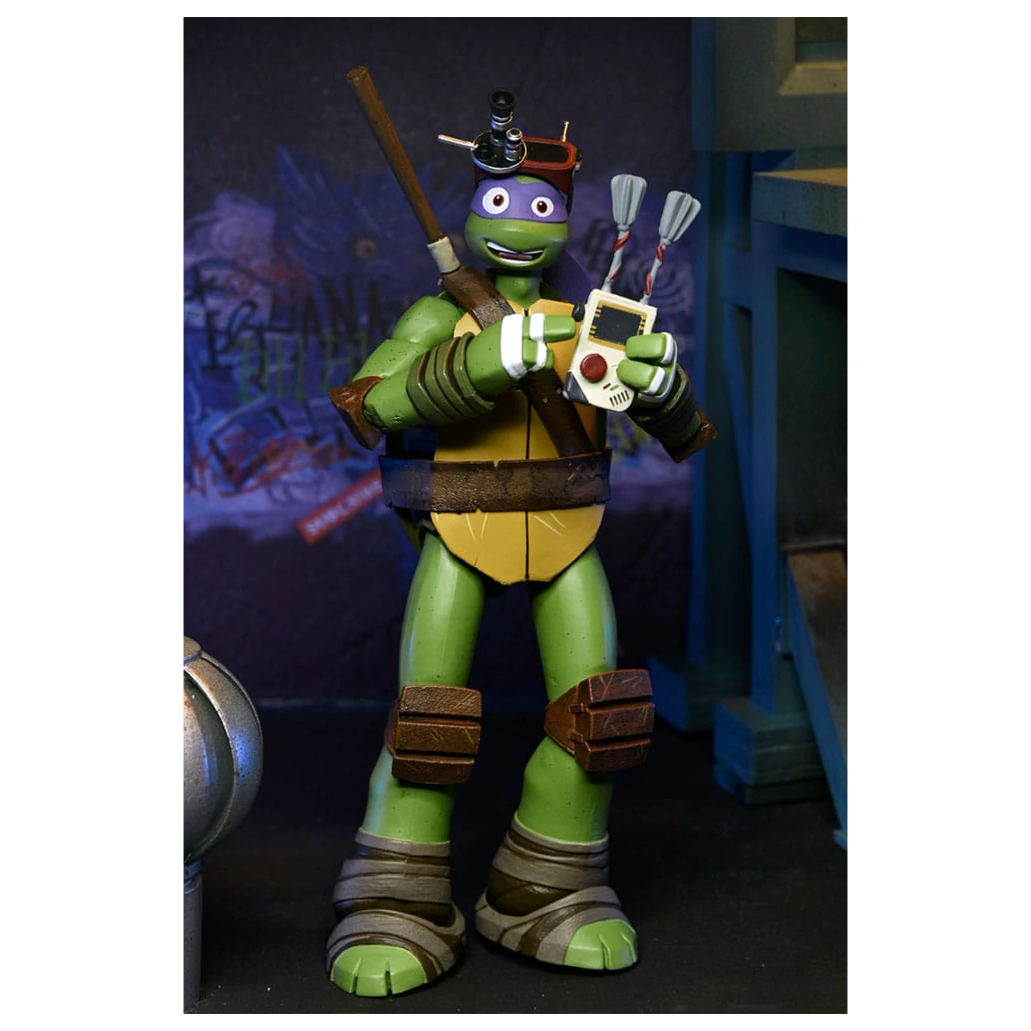 Teenage Mutant Ninja Turtles akcijska figura Ultimate Donatello 18 cm fotografija izdelka