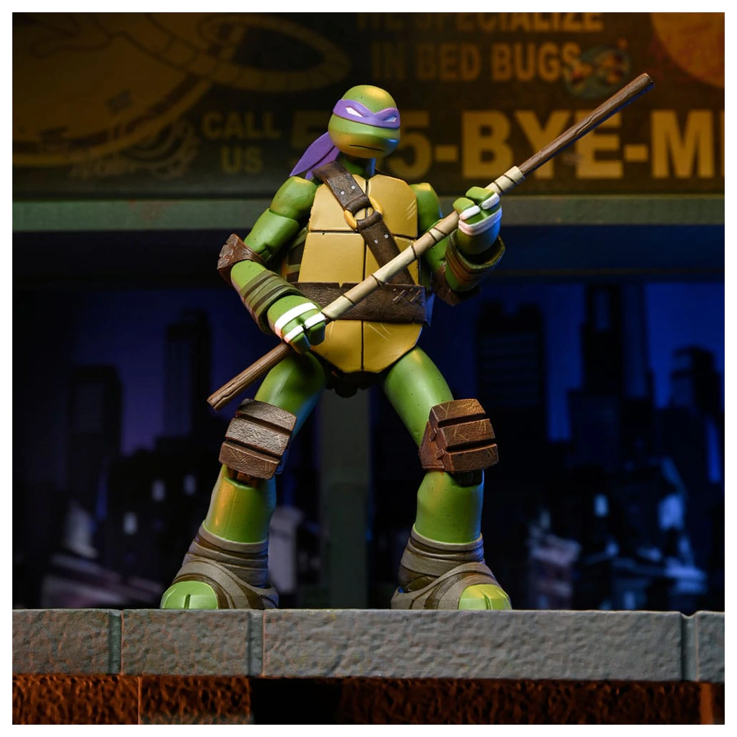 Teenage Mutant Ninja Turtles akcijska figura Ultimate Donatello 18 cm fotografija izdelka