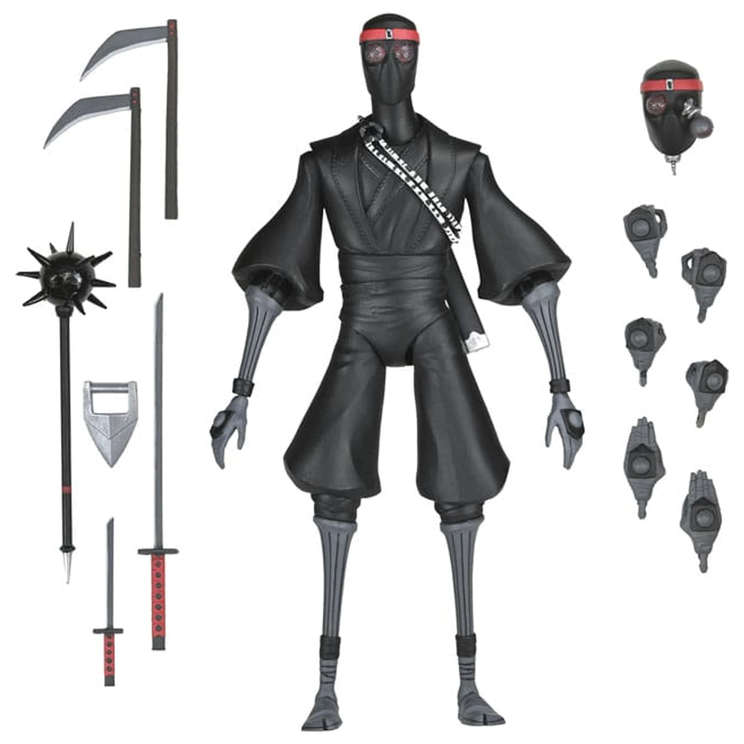 Teenage Mutant Ninja Turtles Akcijska figura Ultimate Foot Soldier 18 cm fotografija izdelka