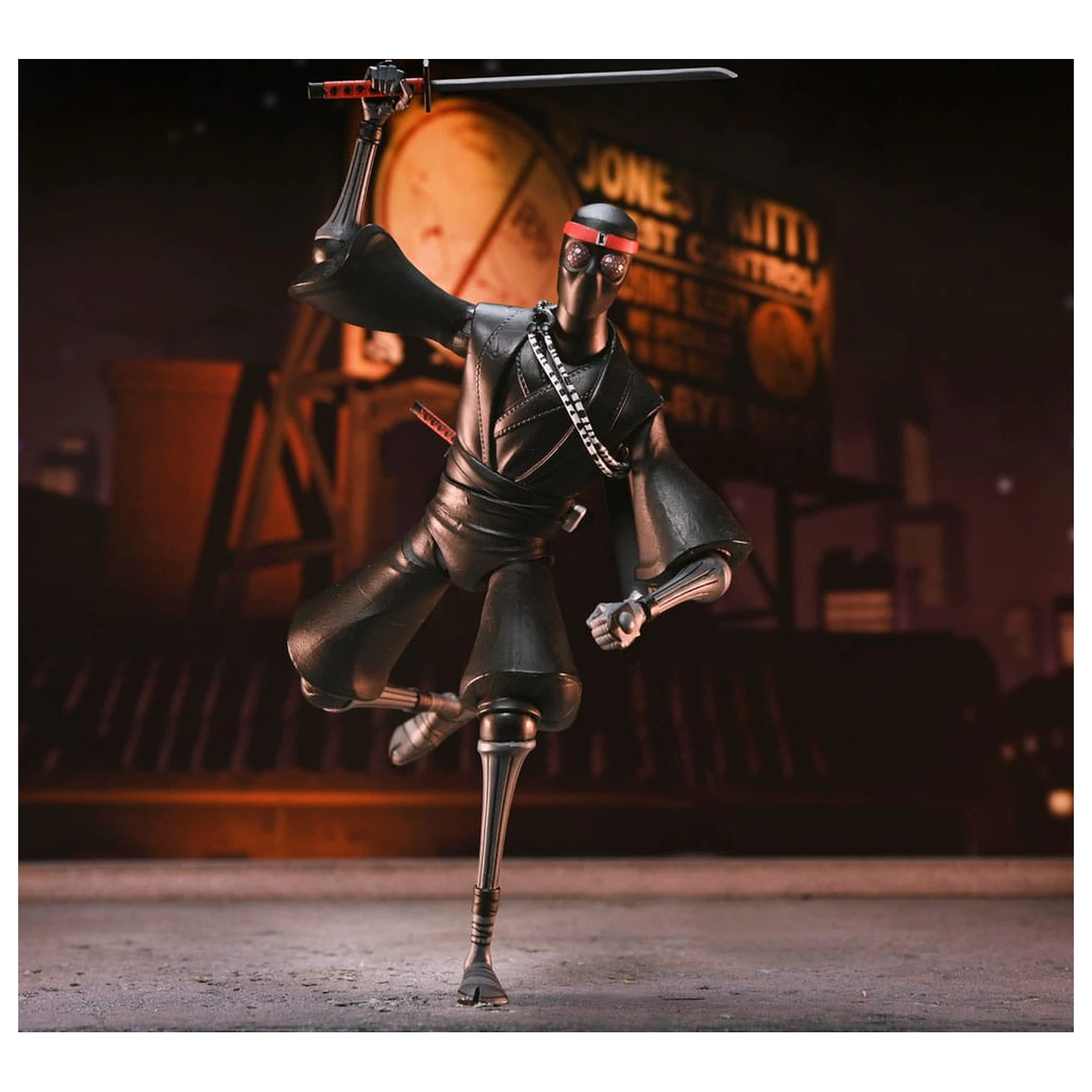 Teenage Mutant Ninja Turtles Akcijska figura Ultimate Foot Soldier 18 cm fotografija izdelka