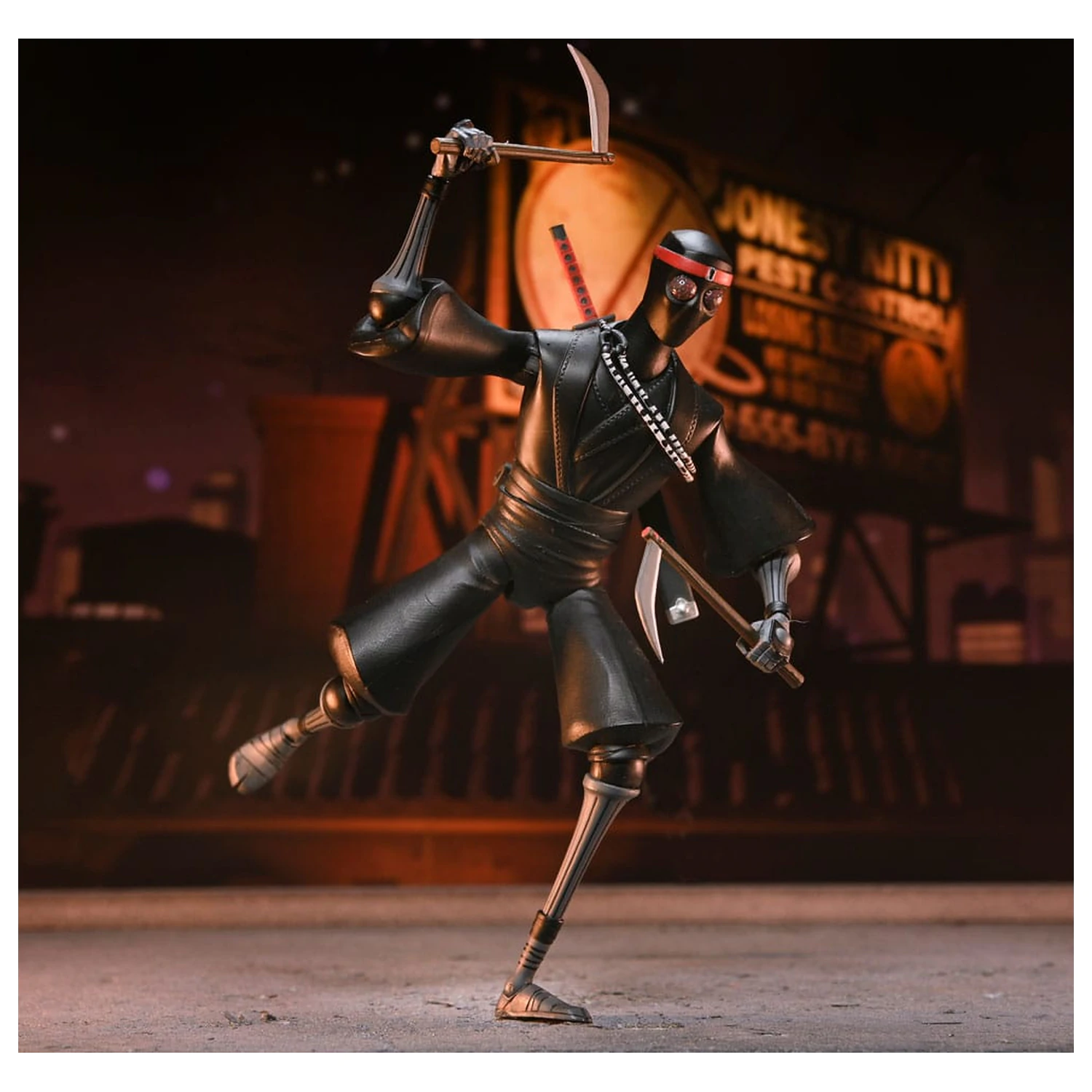 Teenage Mutant Ninja Turtles Akcijska figura Ultimate Foot Soldier 18 cm fotografija izdelka