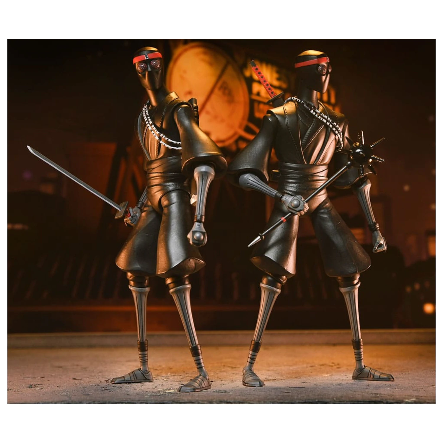 Teenage Mutant Ninja Turtles Akcijska figura Ultimate Foot Soldier 18 cm fotografija izdelka