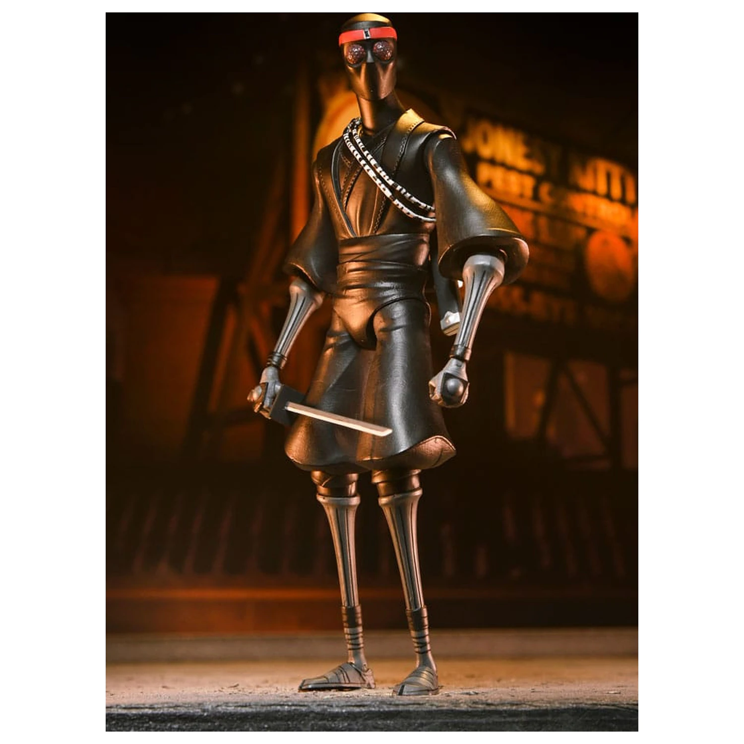 Teenage Mutant Ninja Turtles Akcijska figura Ultimate Foot Soldier 18 cm fotografija izdelka