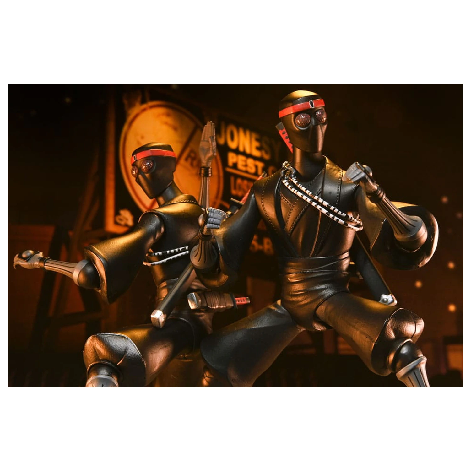 Teenage Mutant Ninja Turtles Akcijska figura Ultimate Foot Soldier 18 cm fotografija izdelka