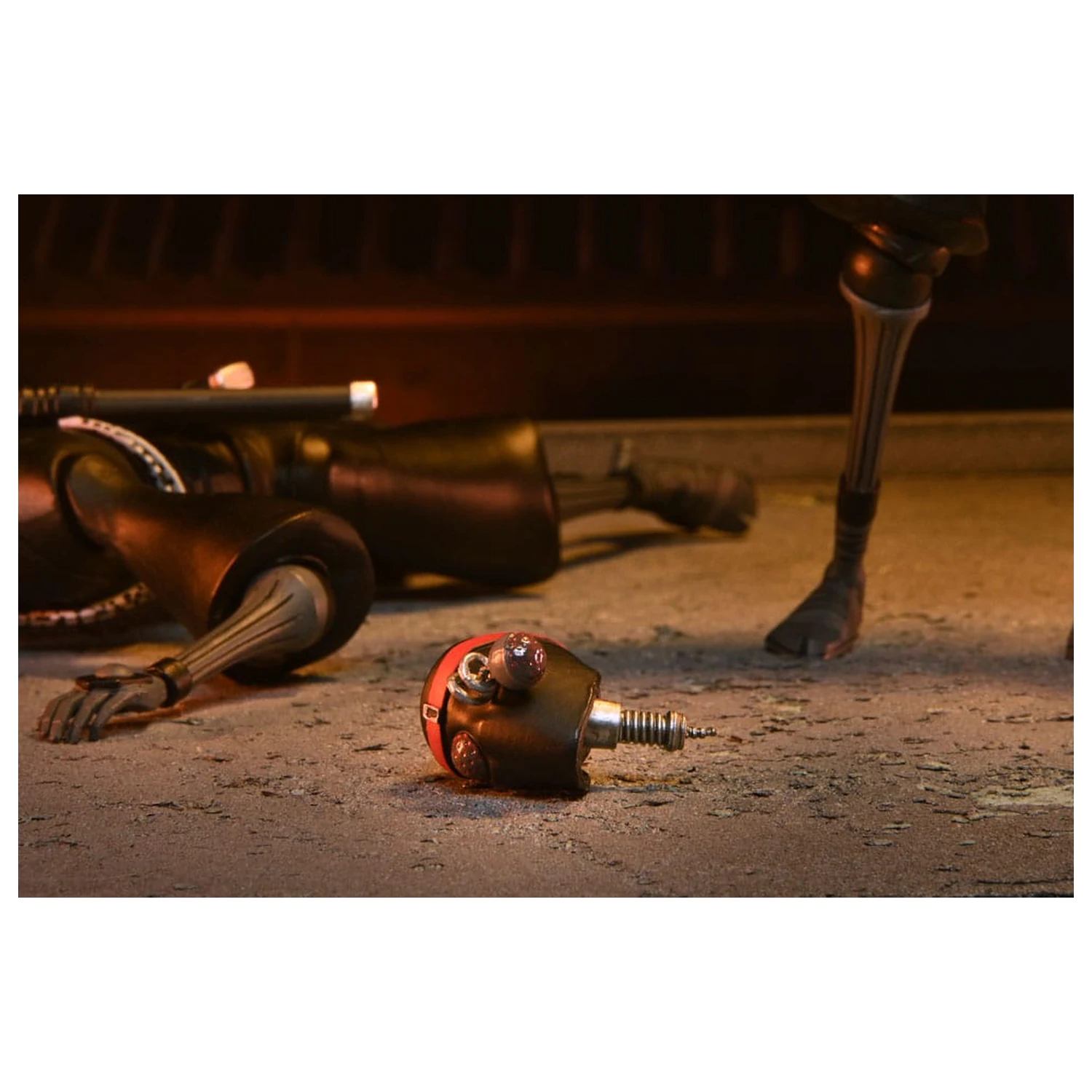 Teenage Mutant Ninja Turtles Akcijska figura Ultimate Foot Soldier 18 cm fotografija izdelka