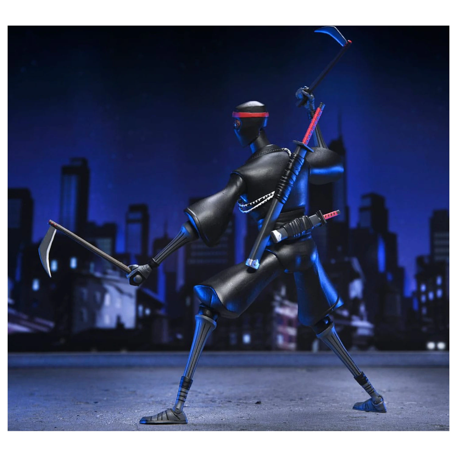Teenage Mutant Ninja Turtles Akcijska figura Ultimate Foot Soldier 18 cm fotografija izdelka