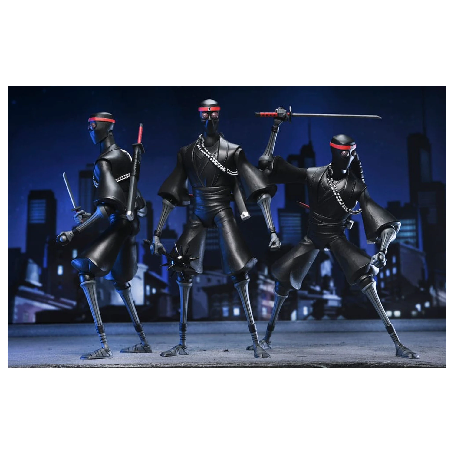 Teenage Mutant Ninja Turtles Akcijska figura Ultimate Foot Soldier 18 cm fotografija izdelka