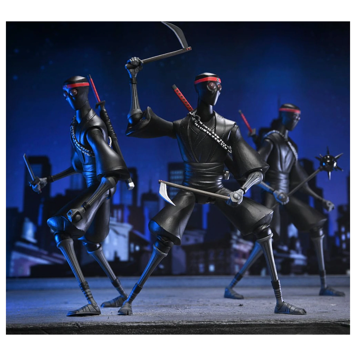 Teenage Mutant Ninja Turtles Akcijska figura Ultimate Foot Soldier 18 cm fotografija izdelka