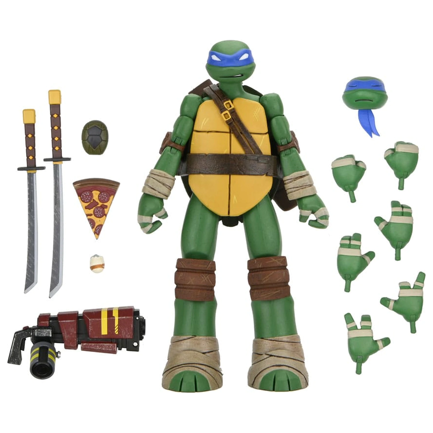 Teenage Mutant Ninja Turtles akcijska figura Ultimate Leonardo 18 cm fotografija izdelka