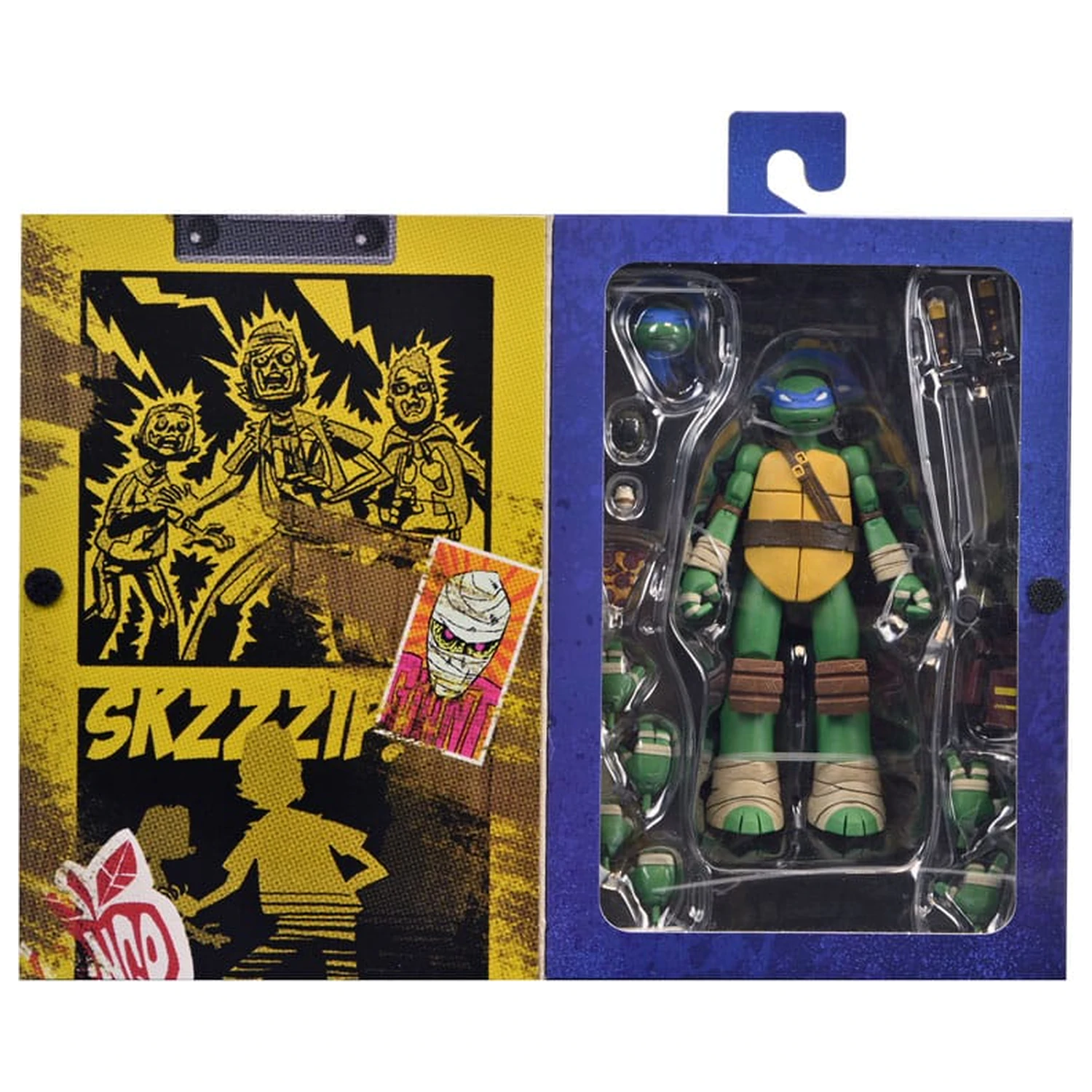 Teenage Mutant Ninja Turtles akcijska figura Ultimate Leonardo 18 cm fotografija izdelka