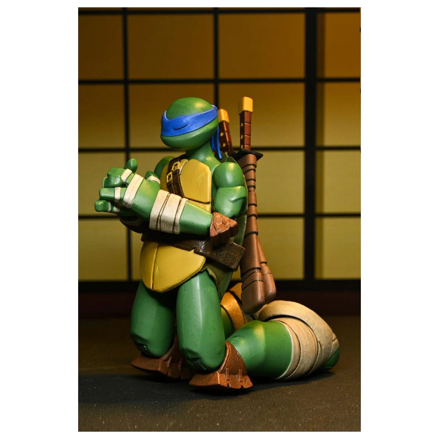Teenage Mutant Ninja Turtles akcijska figura Ultimate Leonardo 18 cm fotografija izdelka