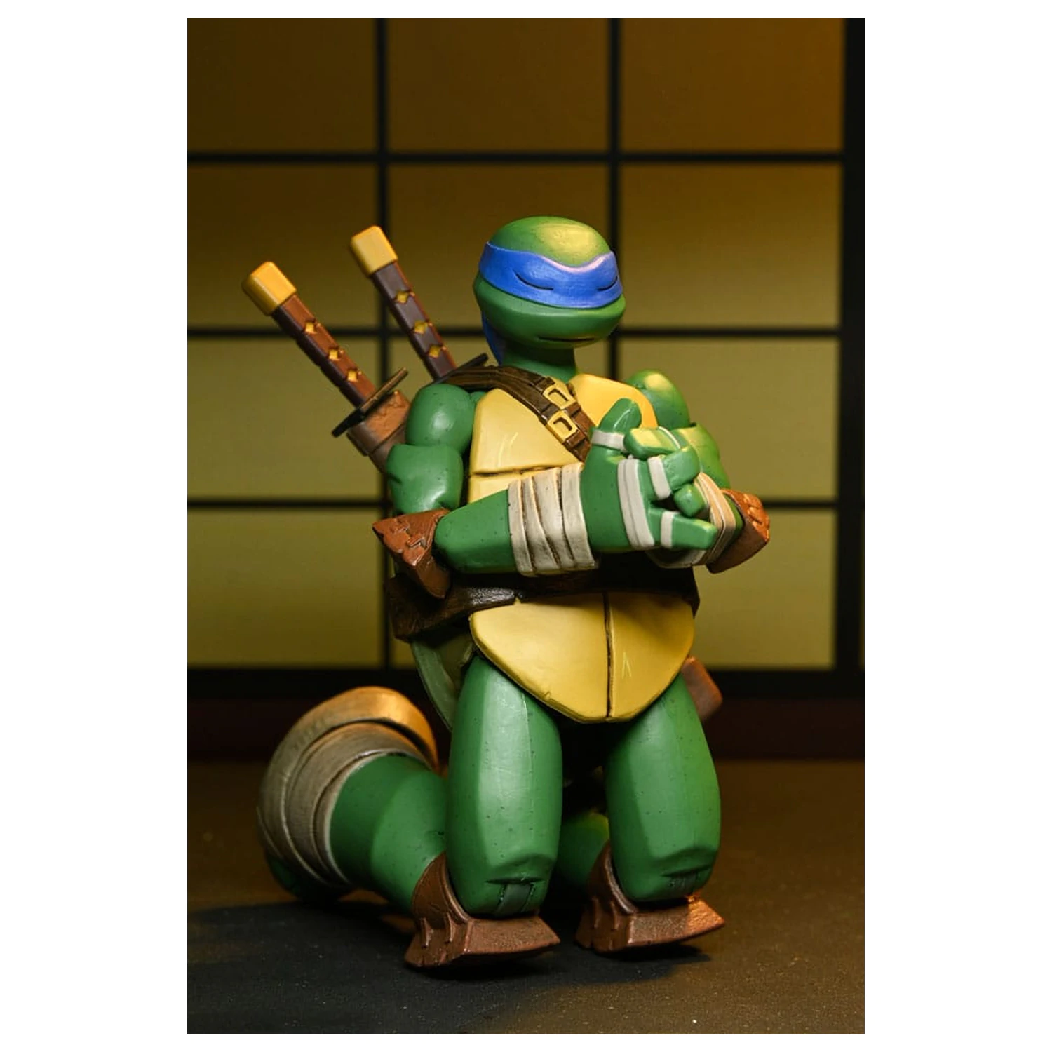 Teenage Mutant Ninja Turtles akcijska figura Ultimate Leonardo 18 cm fotografija izdelka