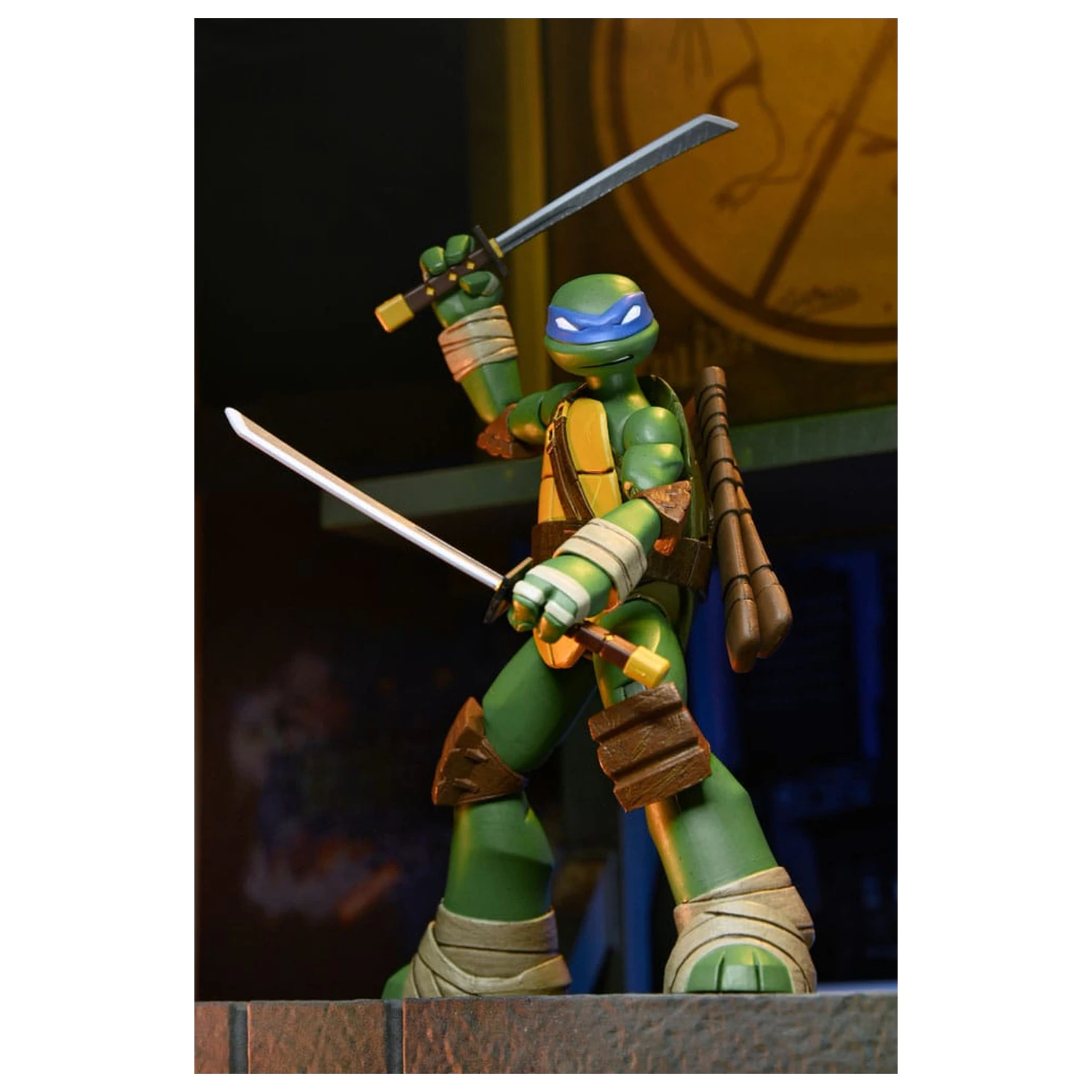 Teenage Mutant Ninja Turtles akcijska figura Ultimate Leonardo 18 cm fotografija izdelka