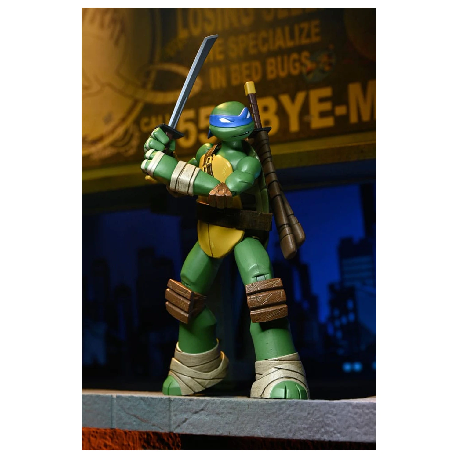 Teenage Mutant Ninja Turtles akcijska figura Ultimate Leonardo 18 cm fotografija izdelka