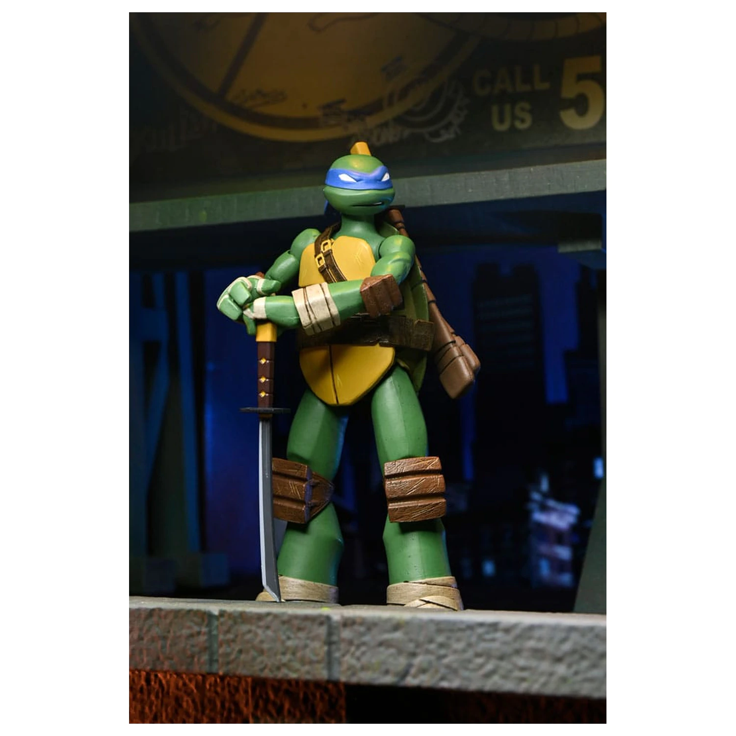 Teenage Mutant Ninja Turtles akcijska figura Ultimate Leonardo 18 cm fotografija izdelka