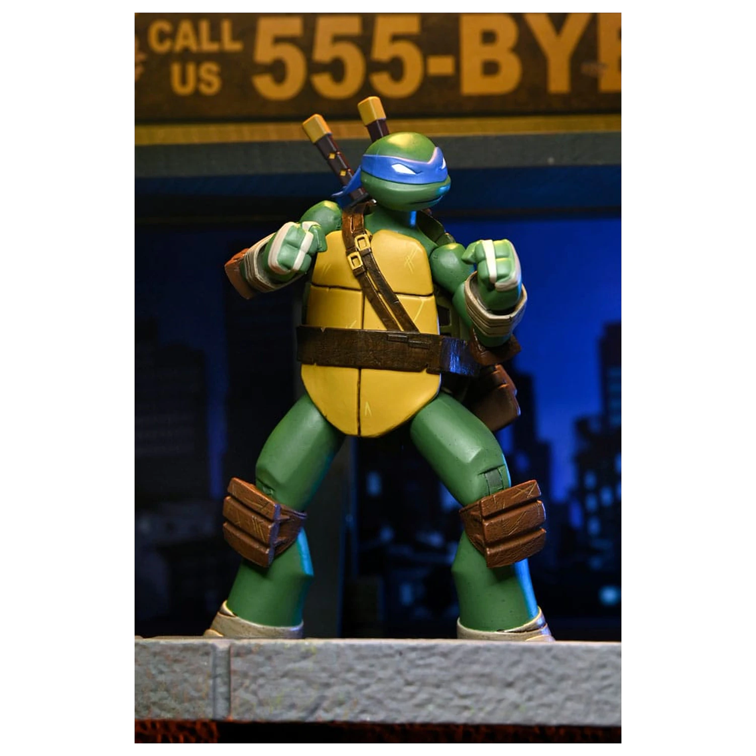 Teenage Mutant Ninja Turtles akcijska figura Ultimate Leonardo 18 cm fotografija izdelka