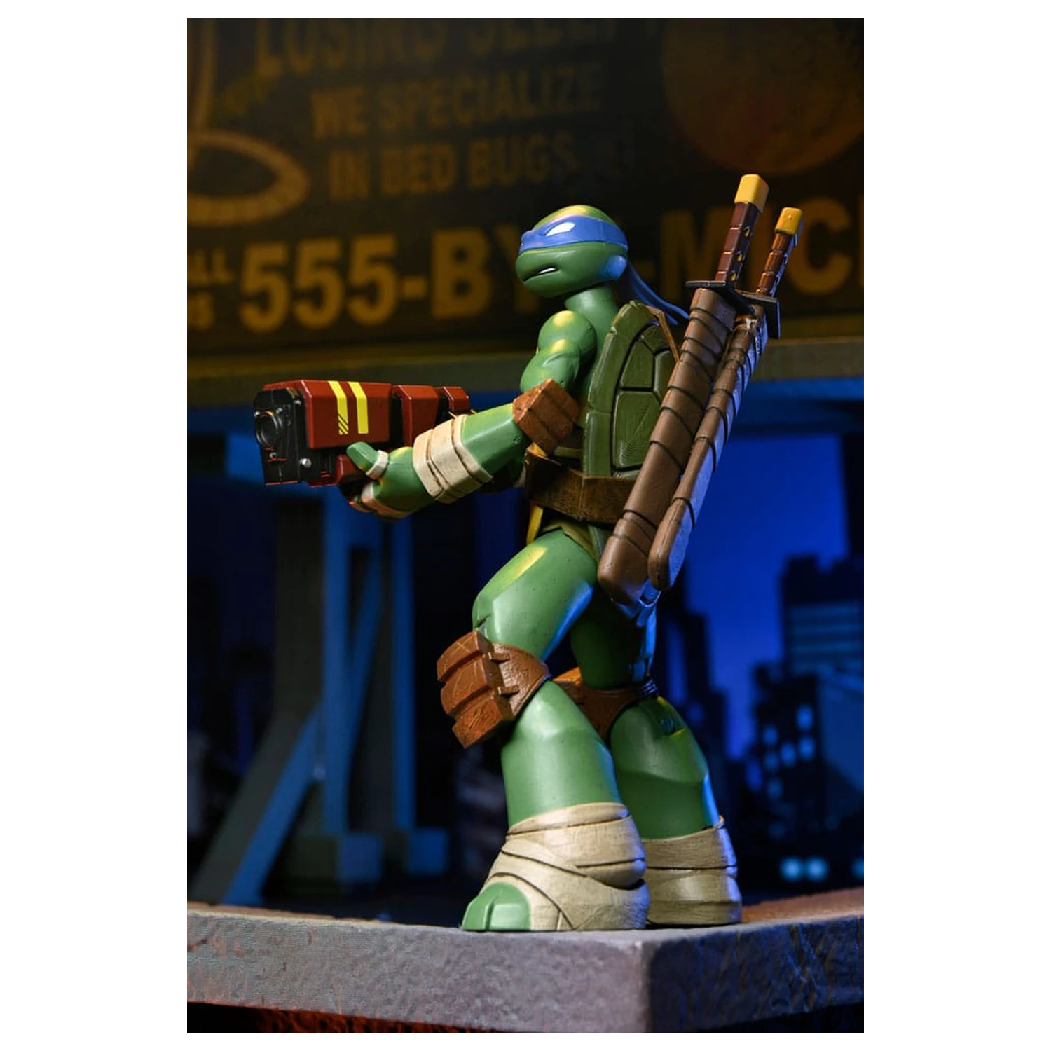 Teenage Mutant Ninja Turtles akcijska figura Ultimate Leonardo 18 cm fotografija izdelka