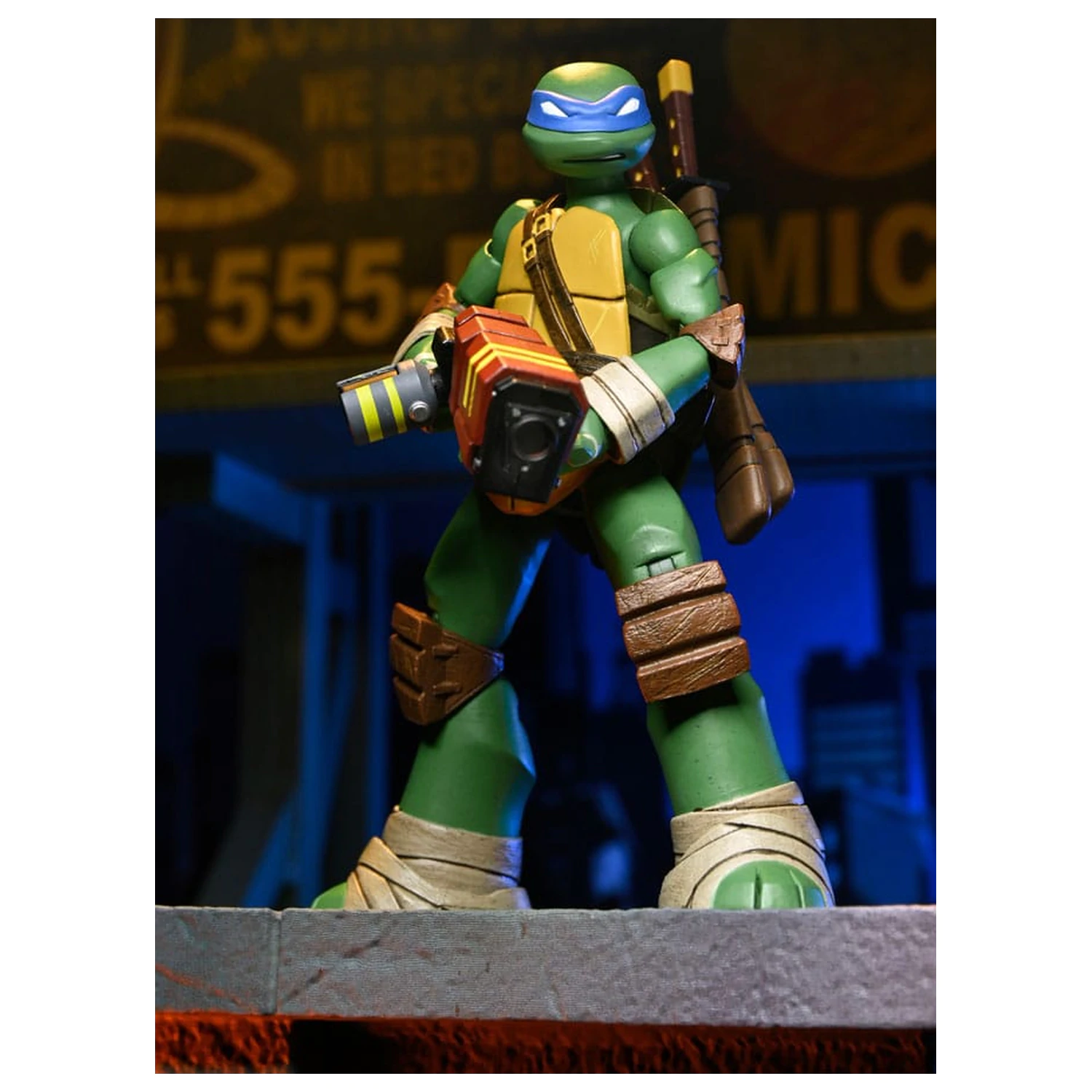 Teenage Mutant Ninja Turtles akcijska figura Ultimate Leonardo 18 cm fotografija izdelka
