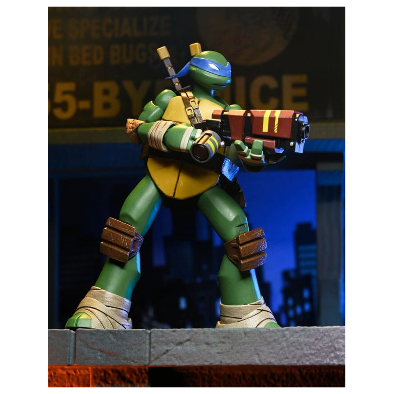 Teenage Mutant Ninja Turtles akcijska figura Ultimate Leonardo 18 cm fotografija izdelka