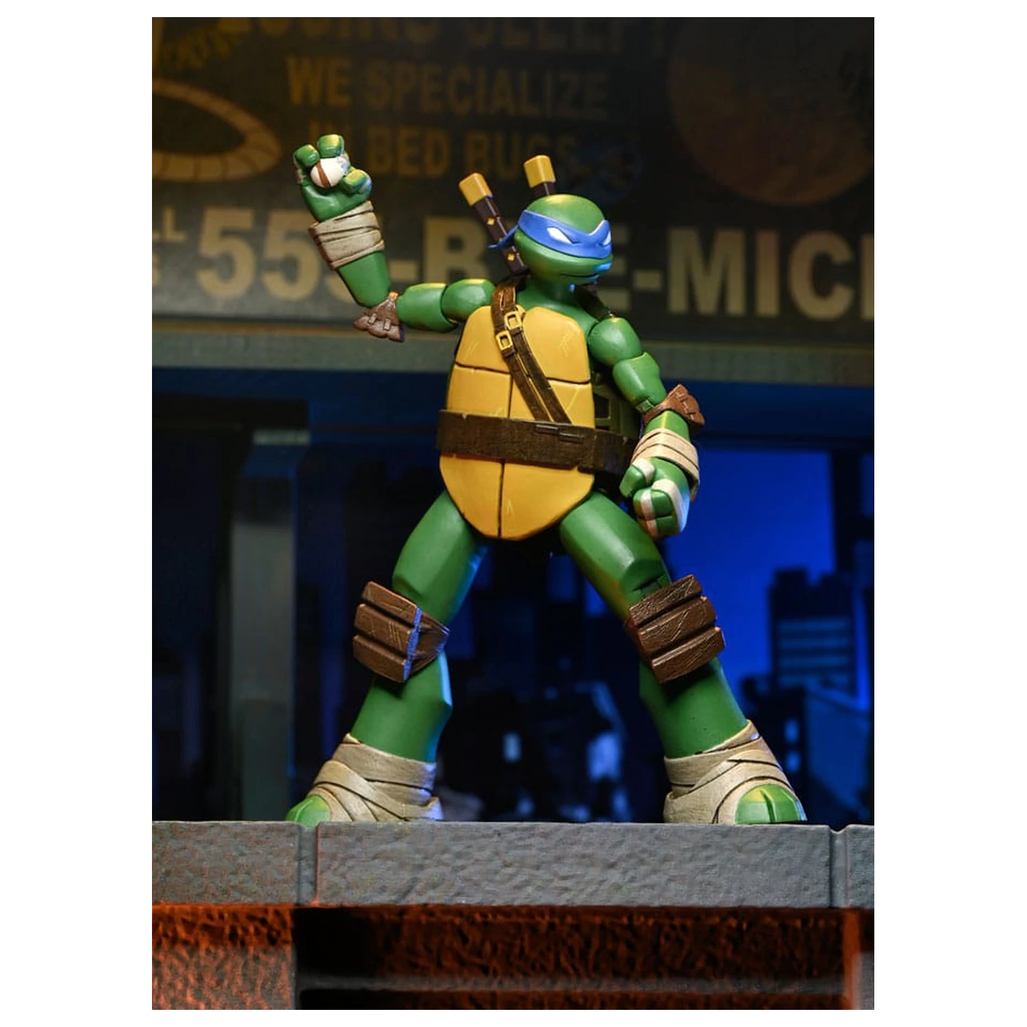 Teenage Mutant Ninja Turtles akcijska figura Ultimate Leonardo 18 cm fotografija izdelka