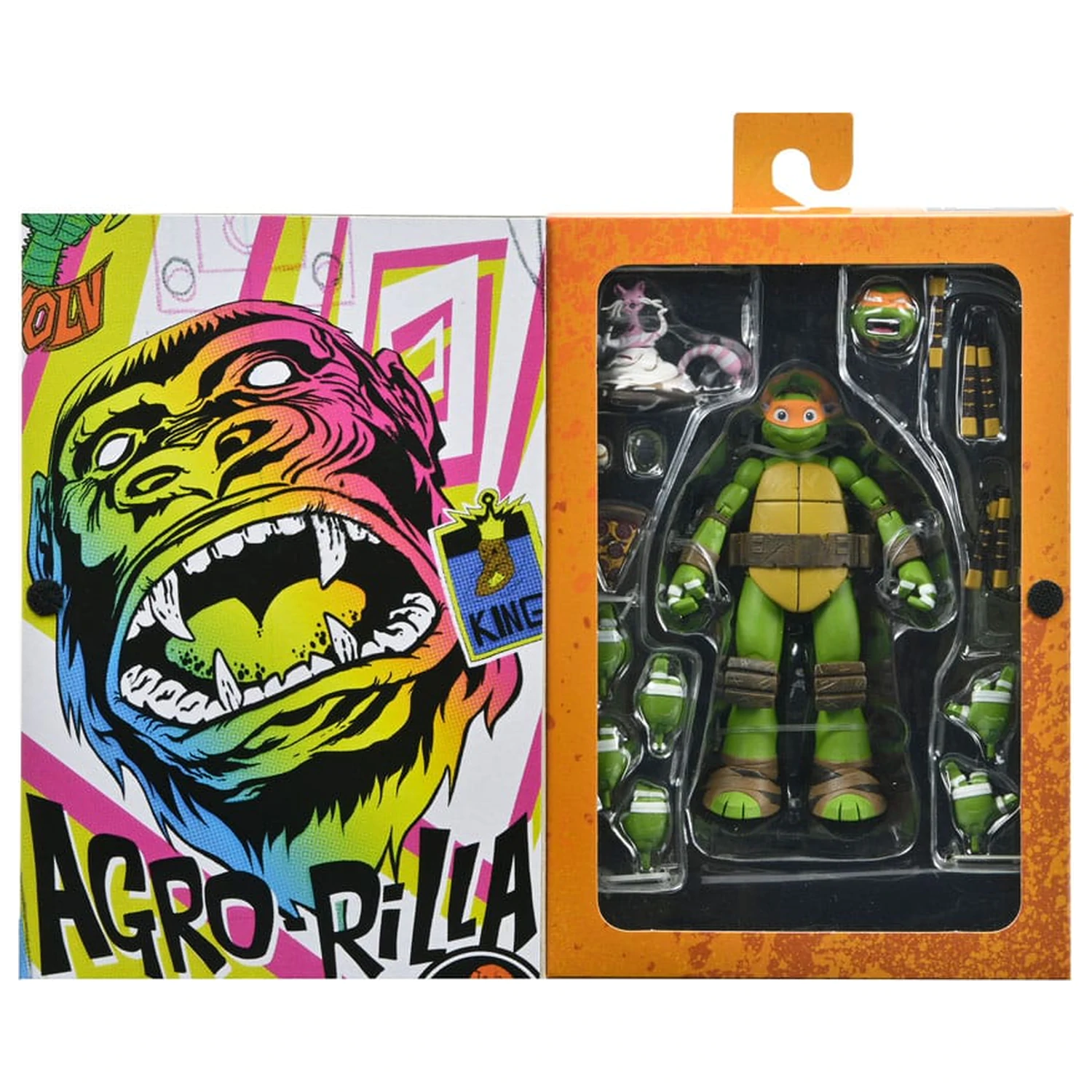 Teenage Mutant Ninja Turtles Akcijska figura Ultimate Michelangelo 18 cm fotografija izdelka