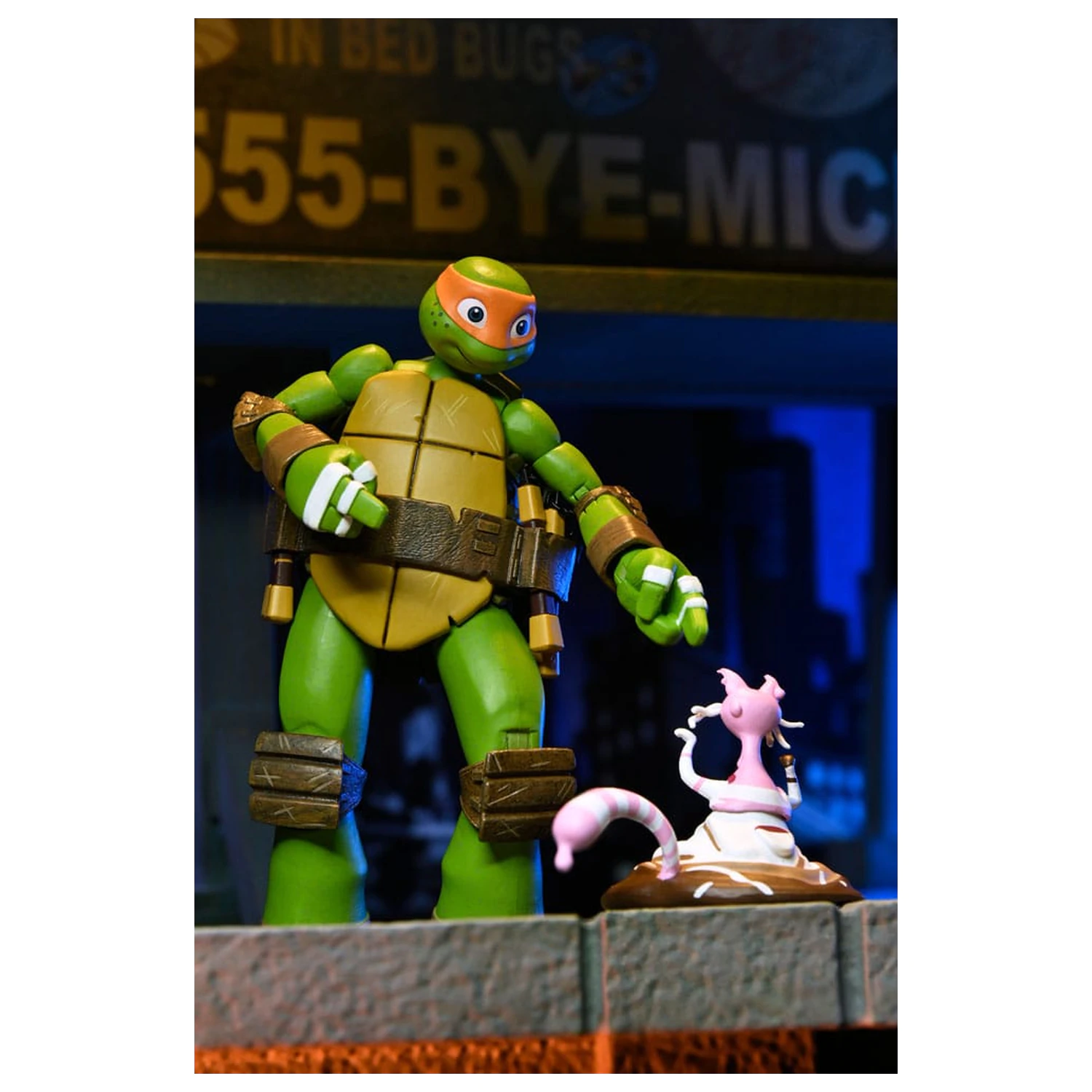Teenage Mutant Ninja Turtles Akcijska figura Ultimate Michelangelo 18 cm fotografija izdelka
