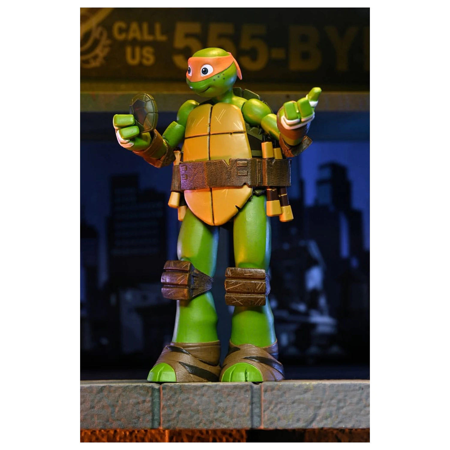 Teenage Mutant Ninja Turtles Akcijska figura Ultimate Michelangelo 18 cm fotografija izdelka