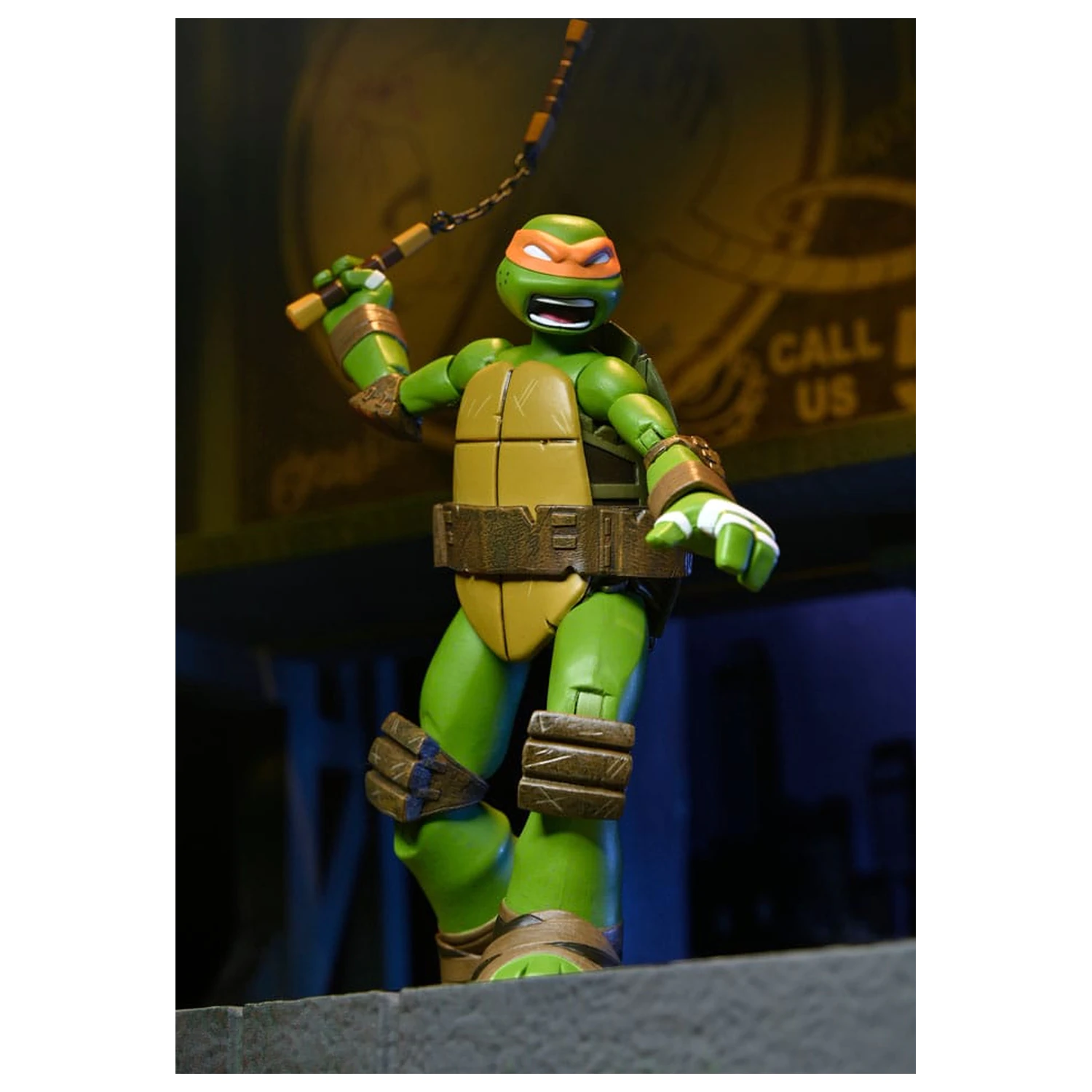 Teenage Mutant Ninja Turtles Akcijska figura Ultimate Michelangelo 18 cm fotografija izdelka