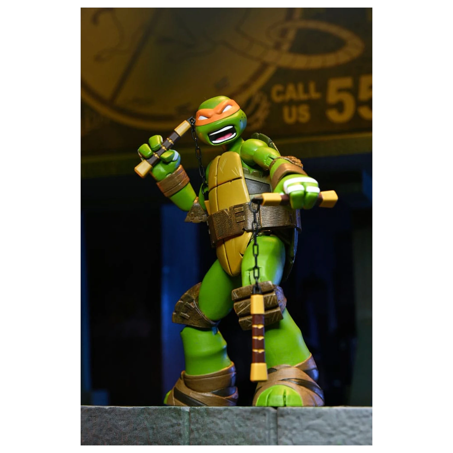 Teenage Mutant Ninja Turtles Akcijska figura Ultimate Michelangelo 18 cm fotografija izdelka
