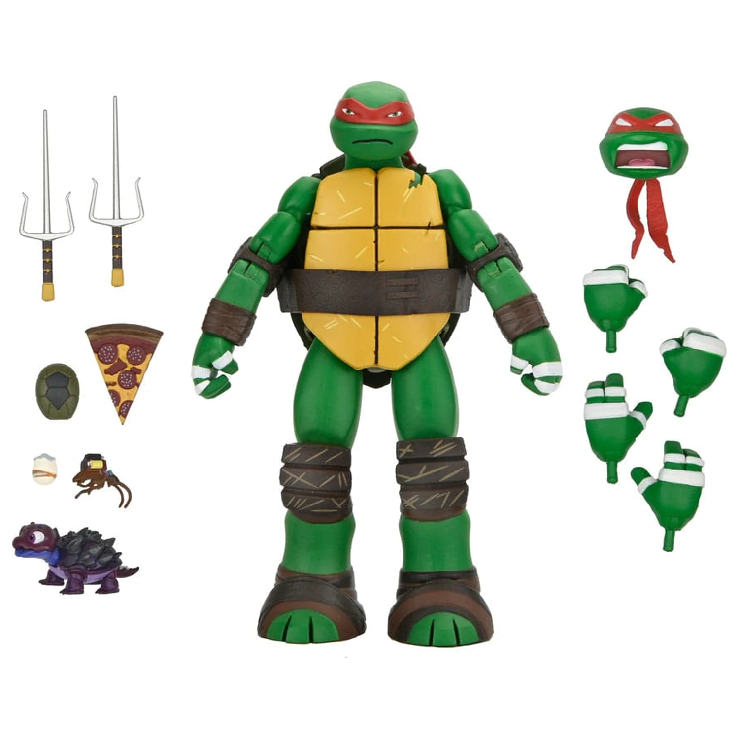 Teenage Mutant Ninja Turtles Akcijska figura Ultimate Raphael 18 cm fotografija izdelka