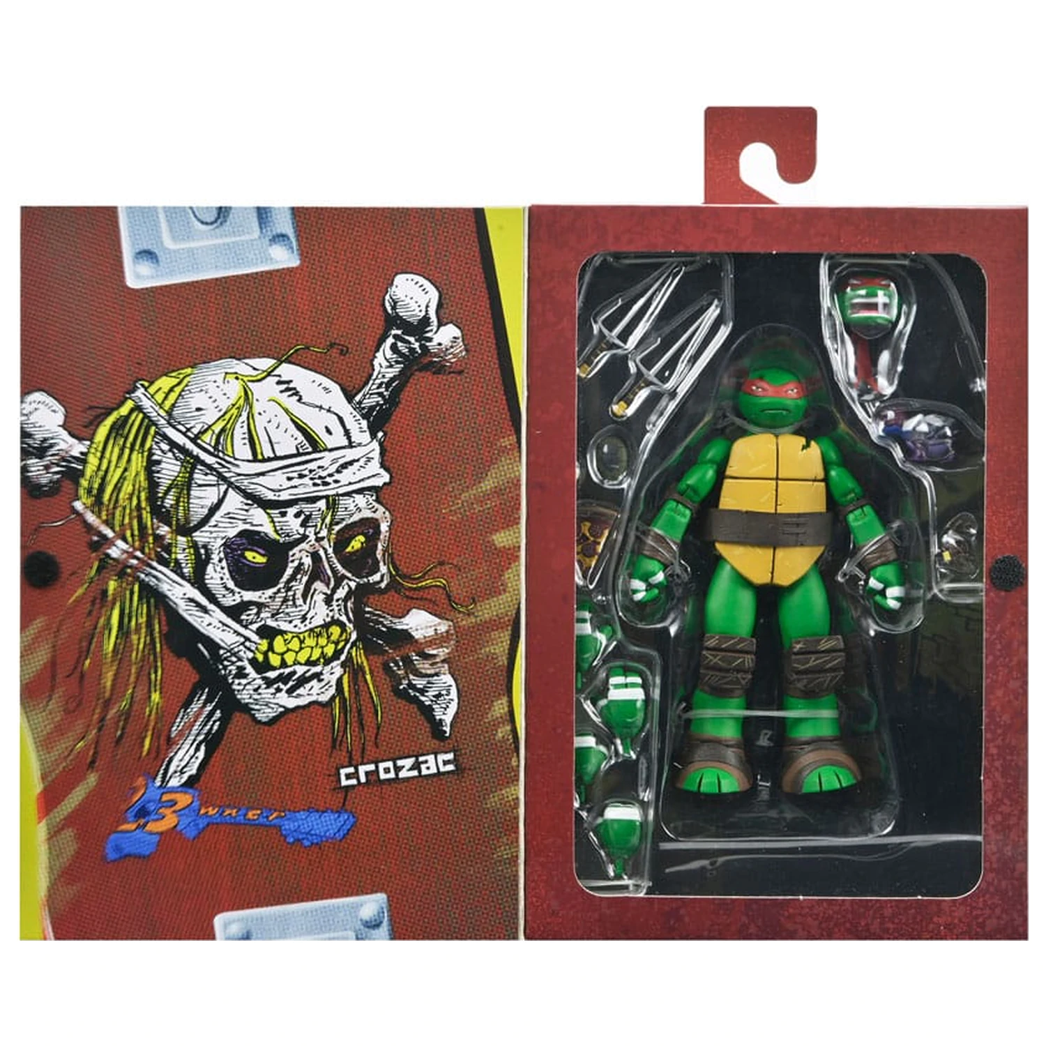 Teenage Mutant Ninja Turtles Akcijska figura Ultimate Raphael 18 cm fotografija izdelka