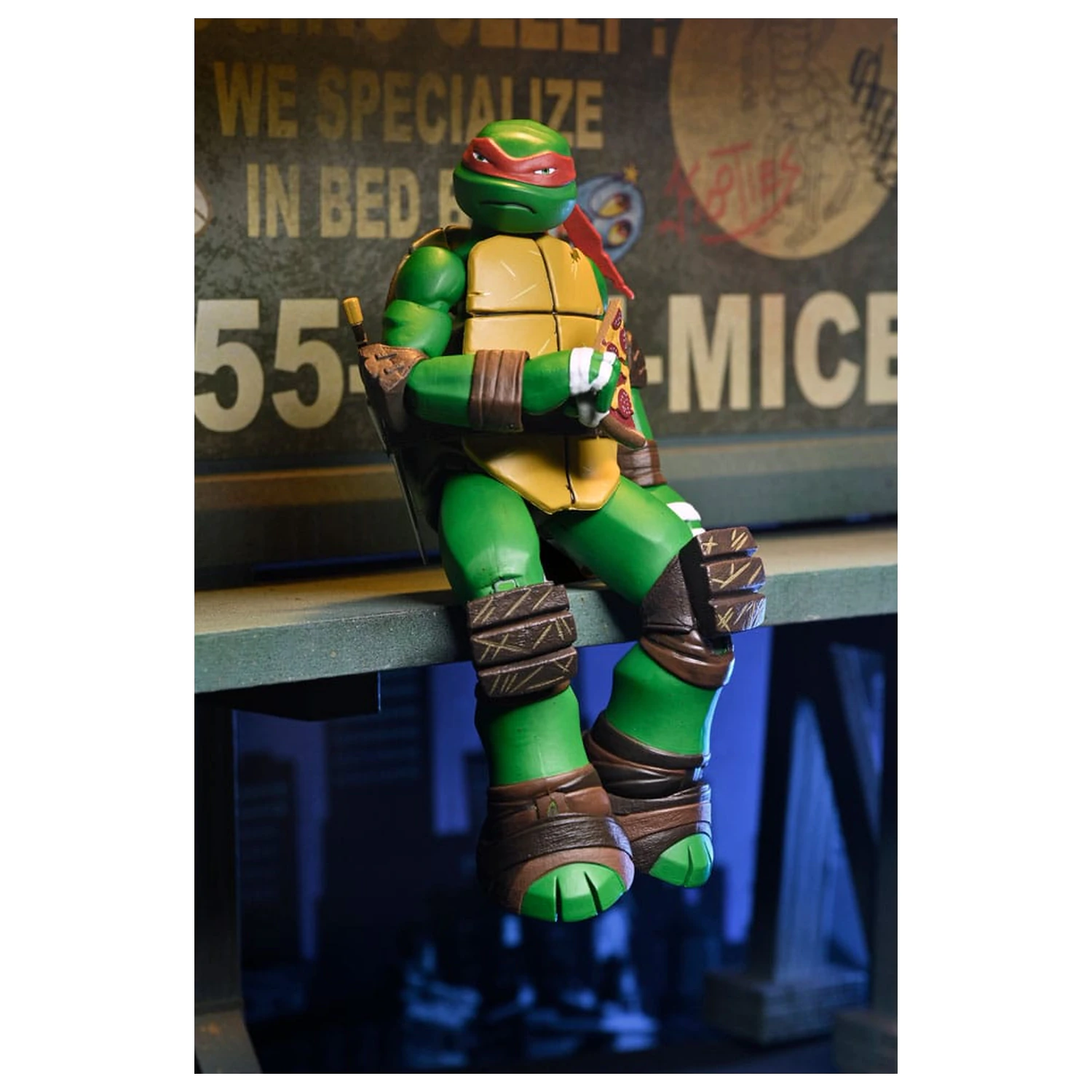 Teenage Mutant Ninja Turtles Akcijska figura Ultimate Raphael 18 cm fotografija izdelka