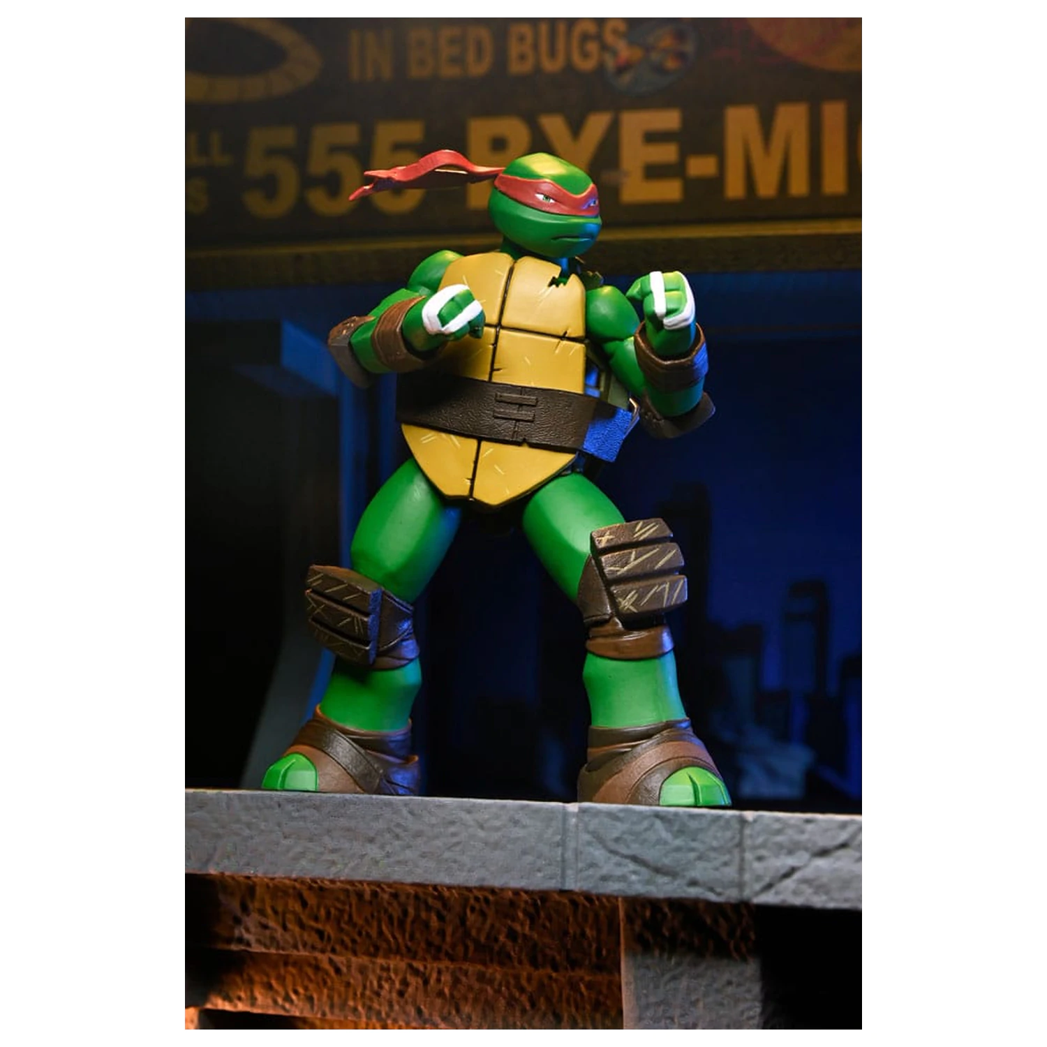 Teenage Mutant Ninja Turtles Akcijska figura Ultimate Raphael 18 cm fotografija izdelka