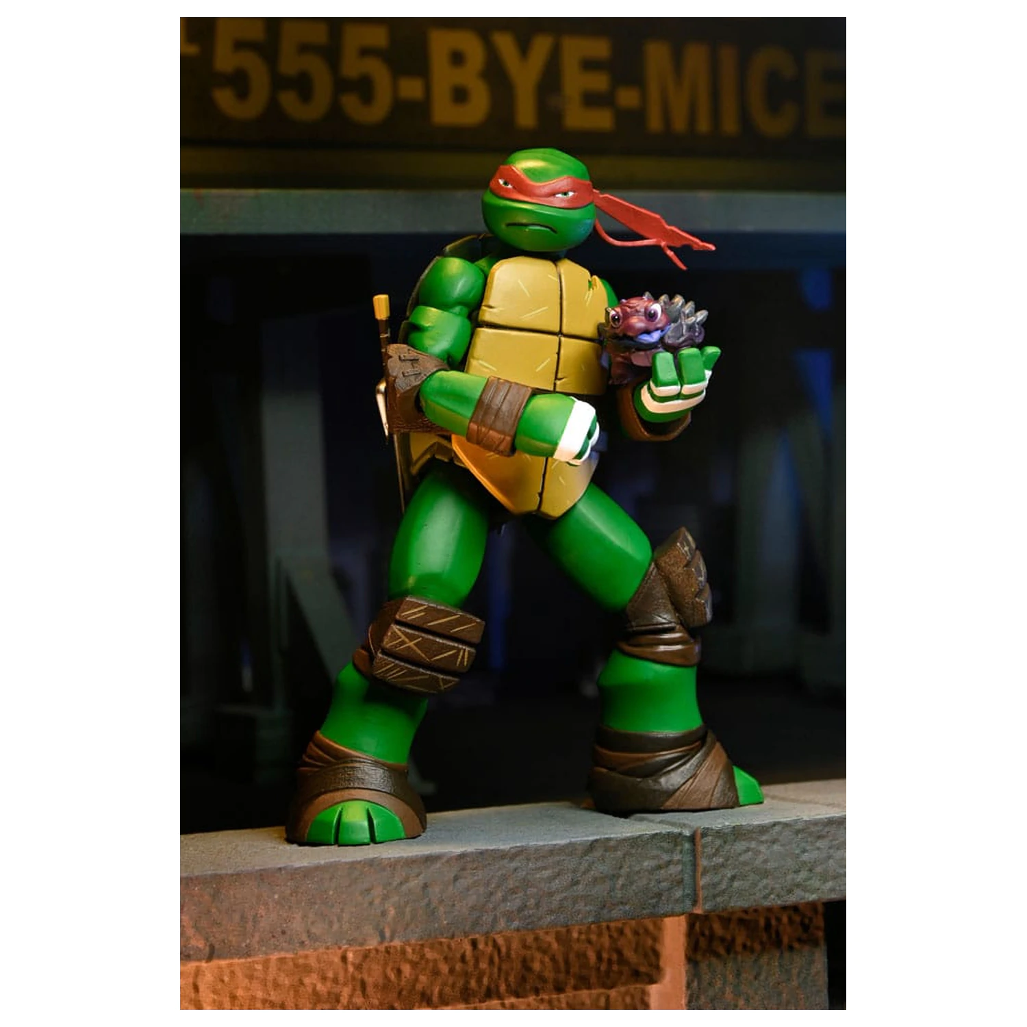 Teenage Mutant Ninja Turtles Akcijska figura Ultimate Raphael 18 cm fotografija izdelka